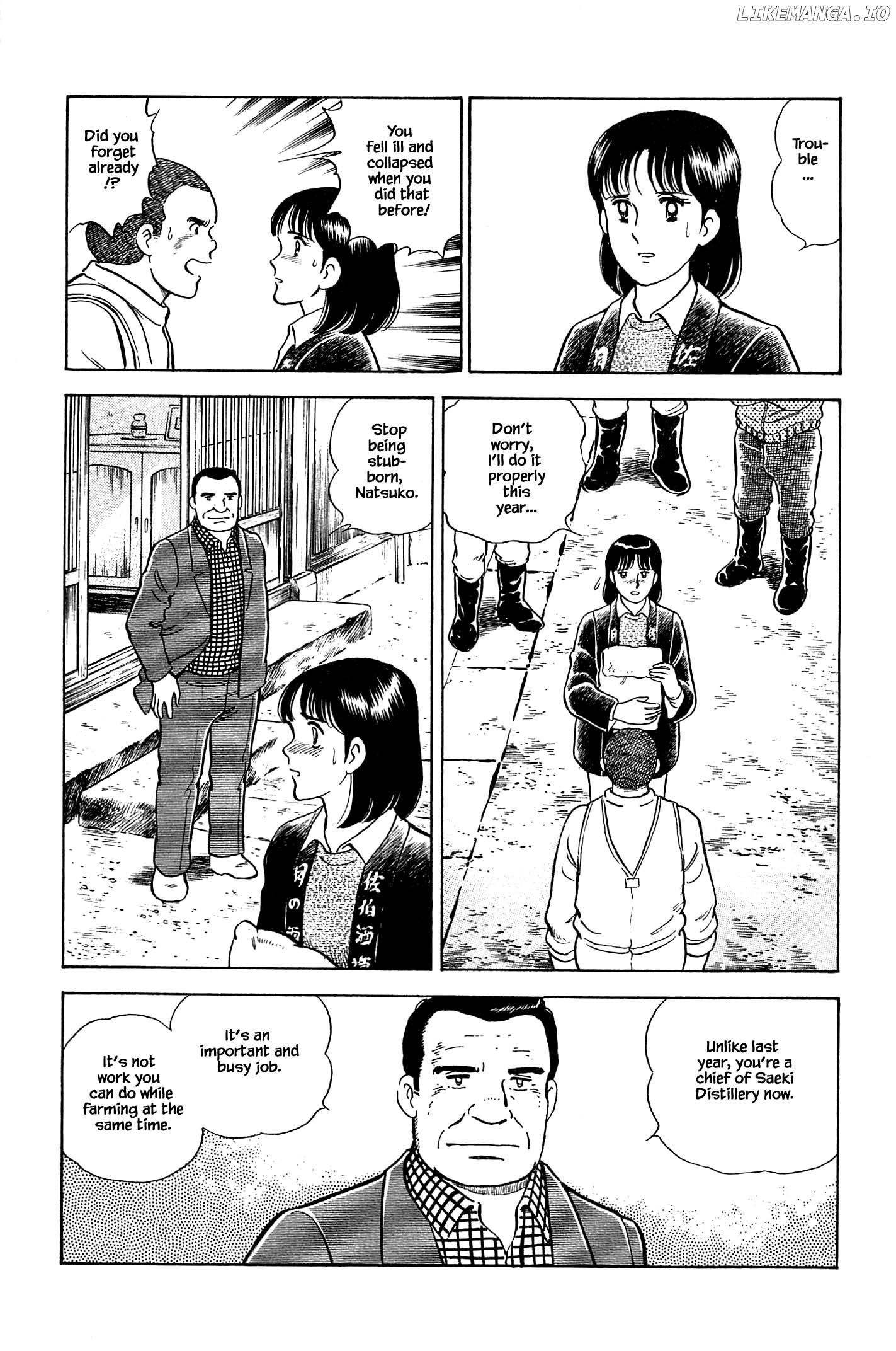 Natsuko's Sake chapter 70 - page 9
