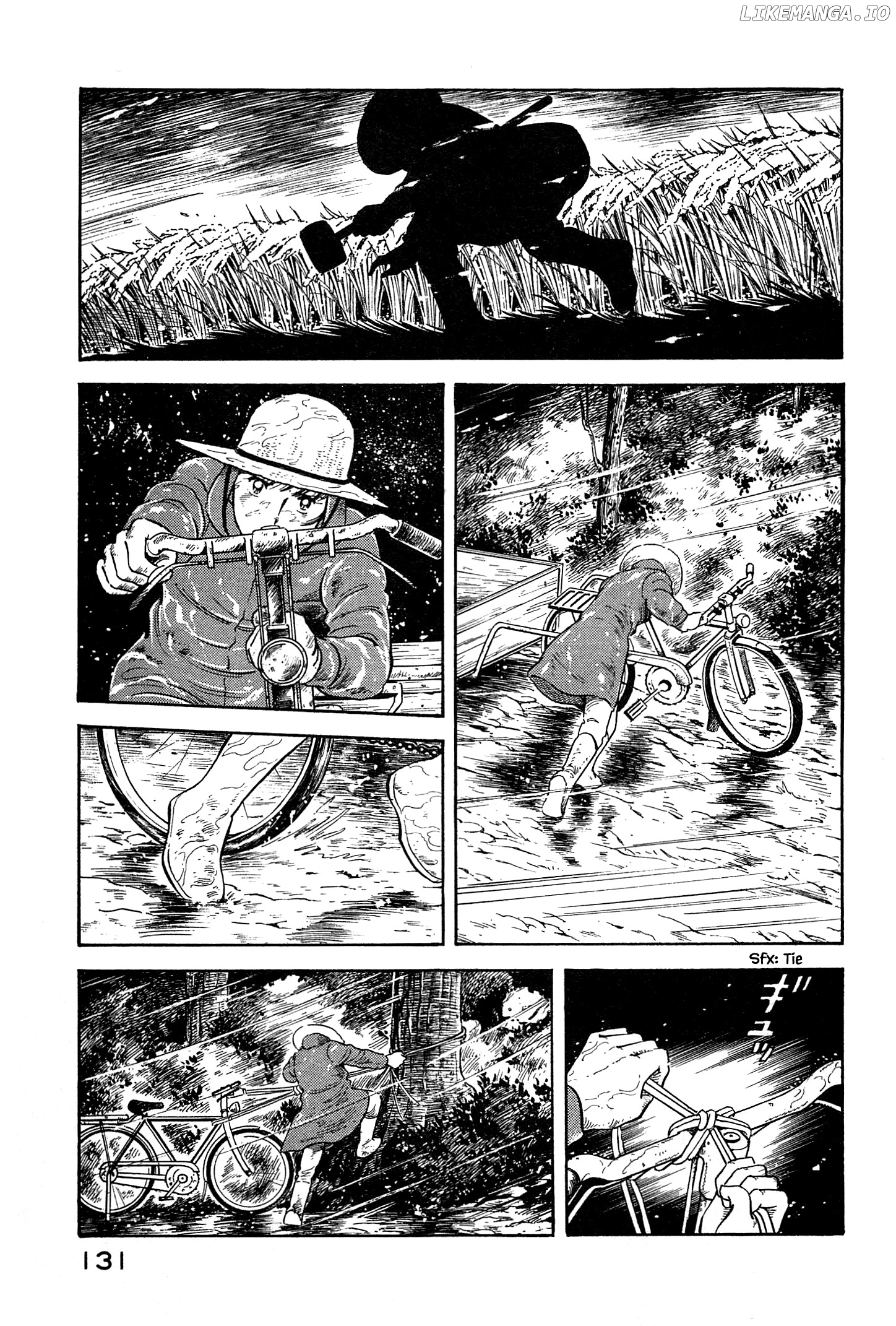 Natsuko's Sake chapter 39 - page 8