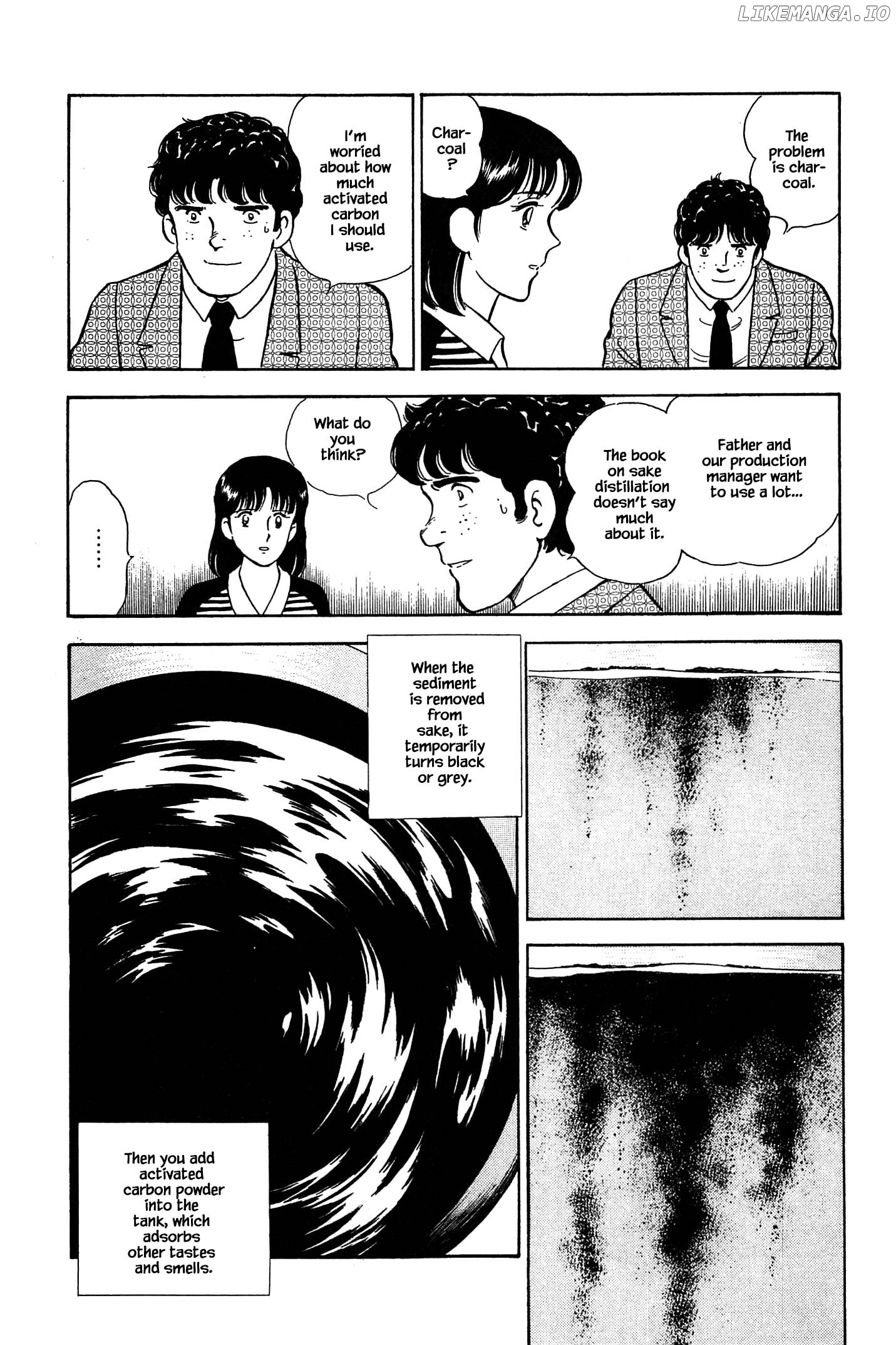 Natsuko's Sake chapter 69 - page 7