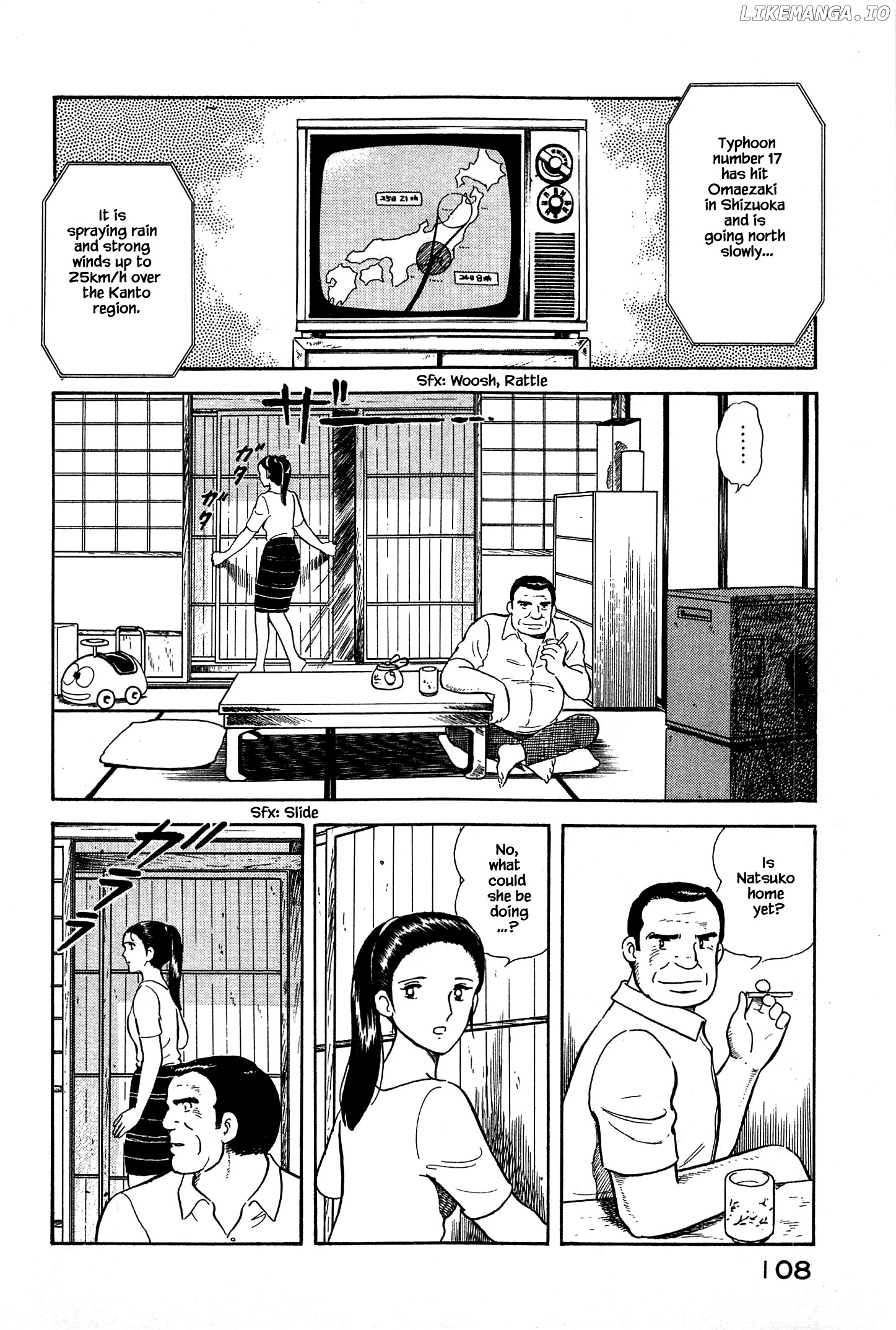 Natsuko's Sake chapter 38 - page 6