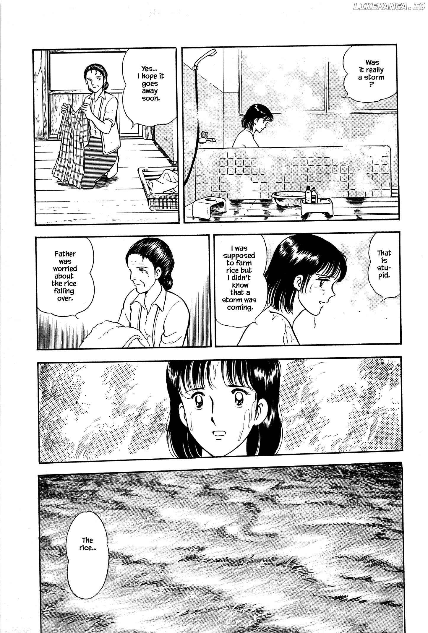 Natsuko's Sake chapter 38 - page 9