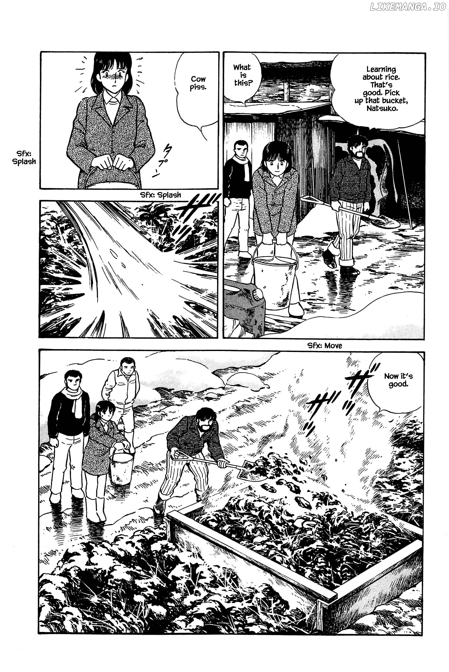 Natsuko's Sake chapter 68 - page 6