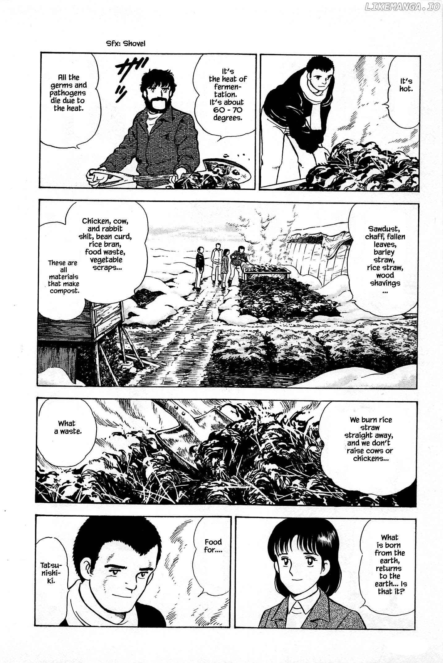 Natsuko's Sake chapter 68 - page 8