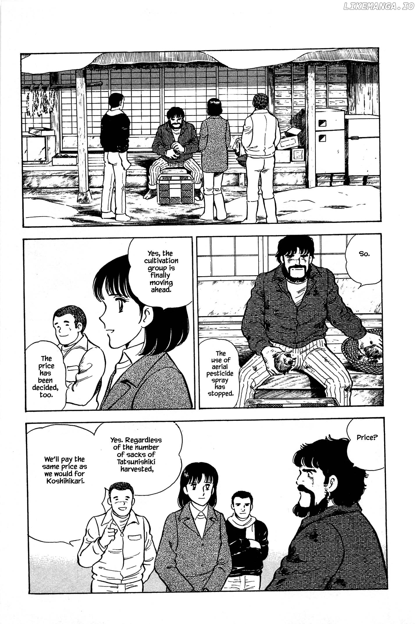 Natsuko's Sake chapter 68 - page 9