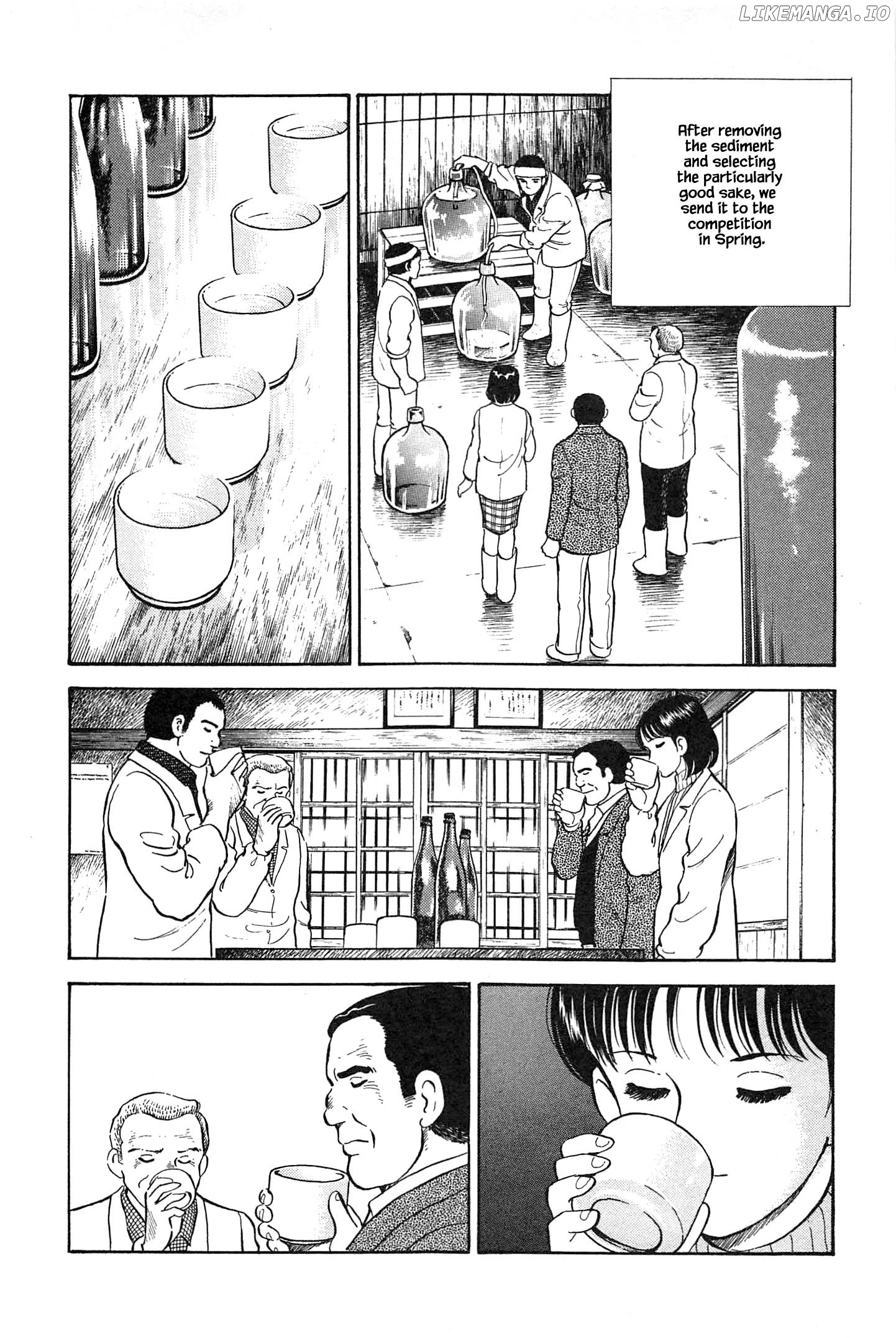 Natsuko's Sake chapter 67 - page 6