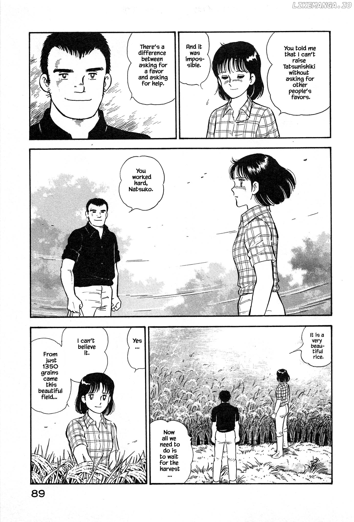 Natsuko's Sake chapter 37 - page 7