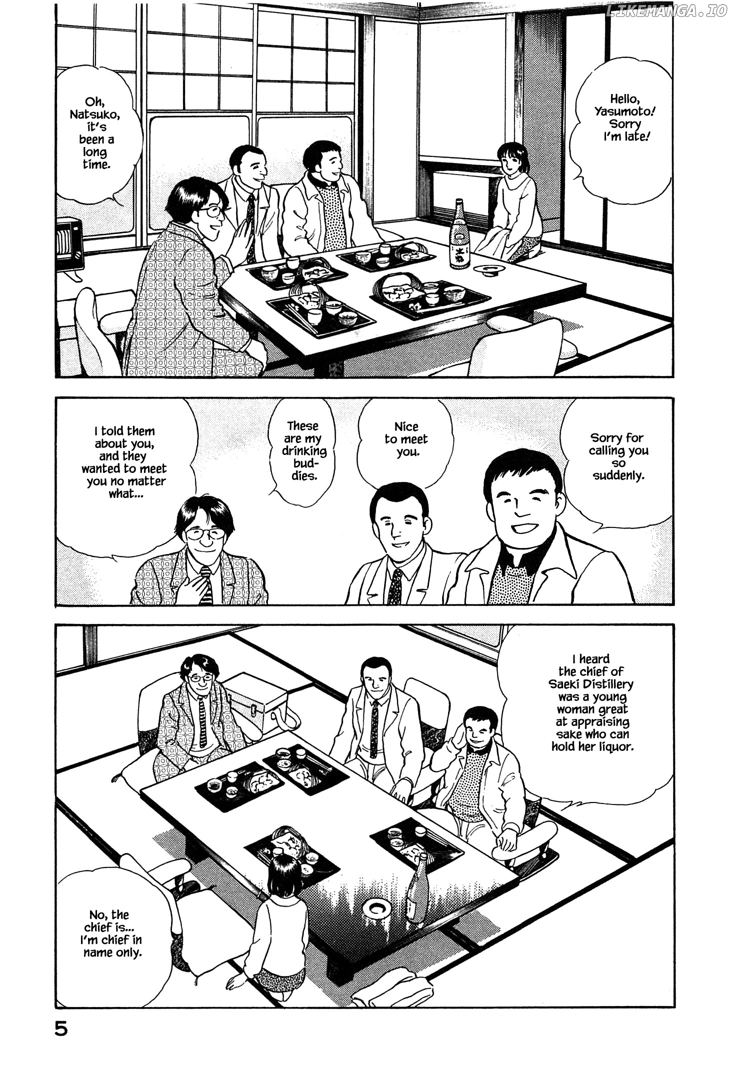 Natsuko's Sake chapter 66 - page 8
