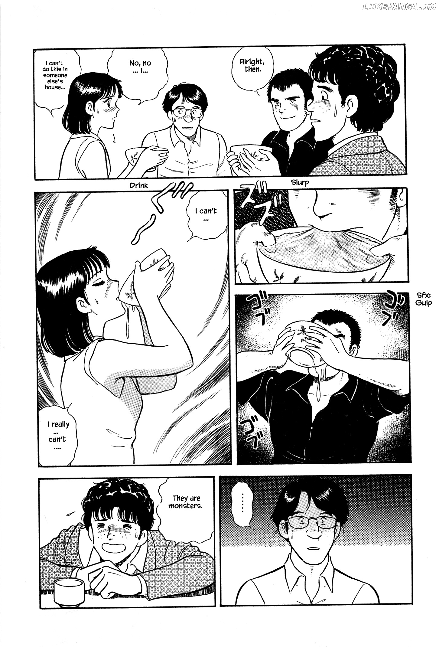 Natsuko's Sake chapter 36 - page 18