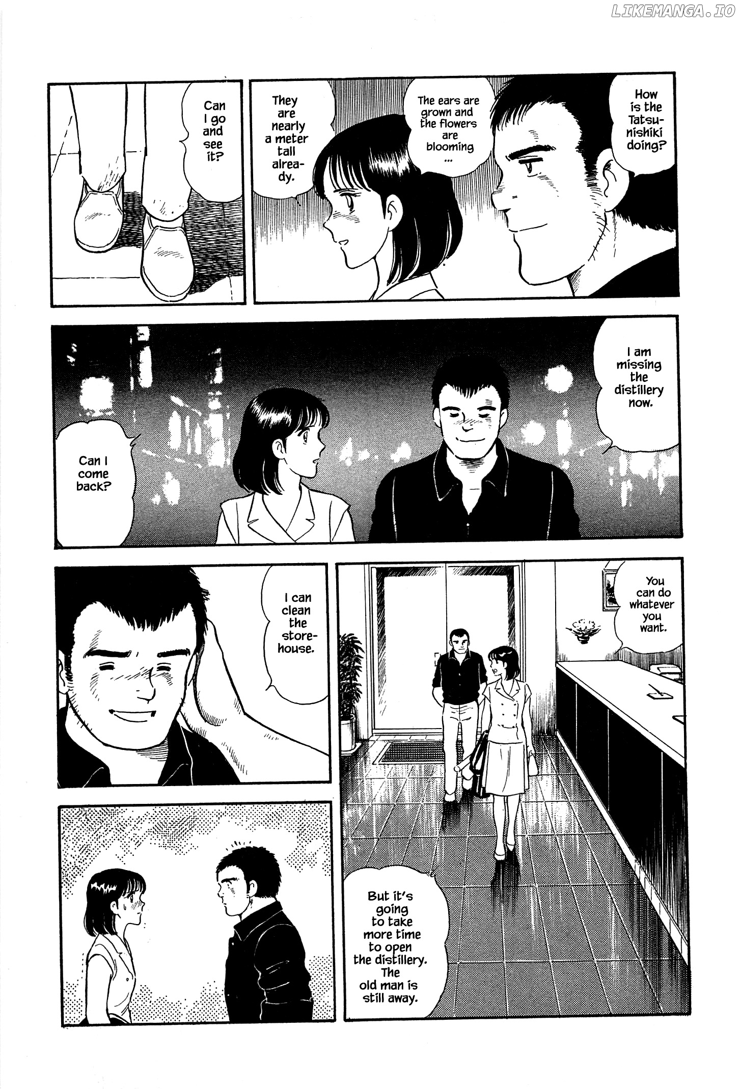 Natsuko's Sake chapter 36 - page 20