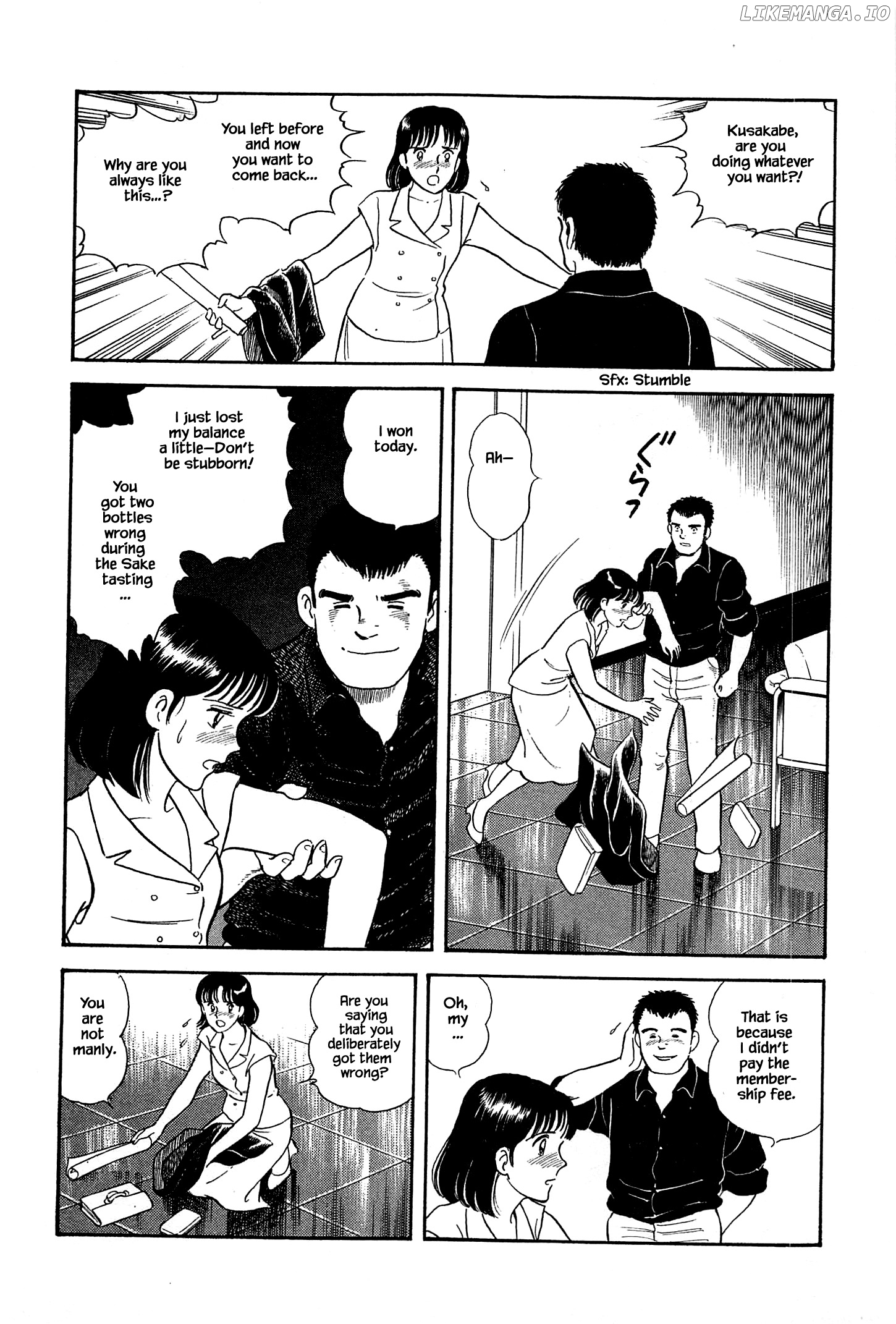 Natsuko's Sake chapter 36 - page 21