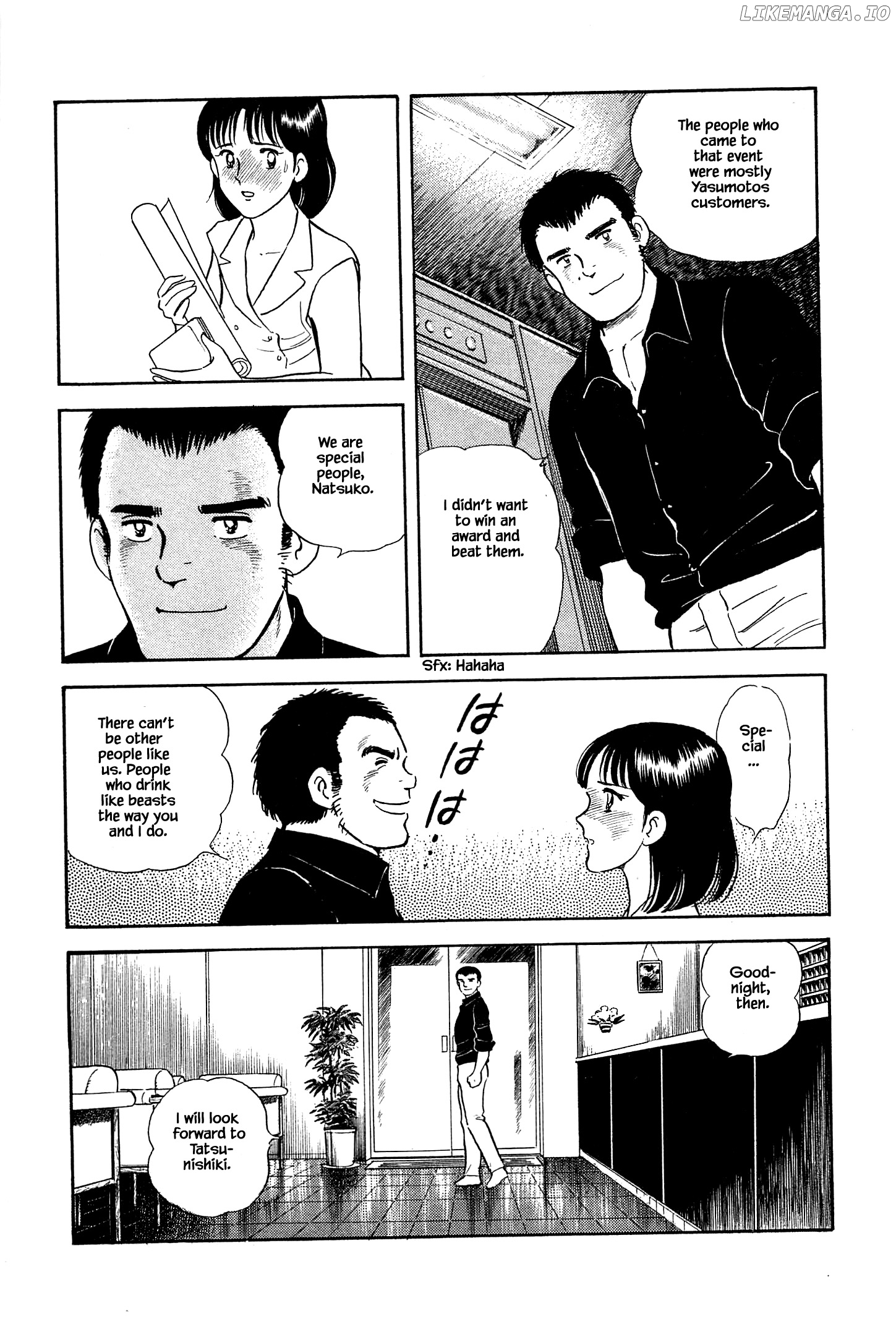 Natsuko's Sake chapter 36 - page 22