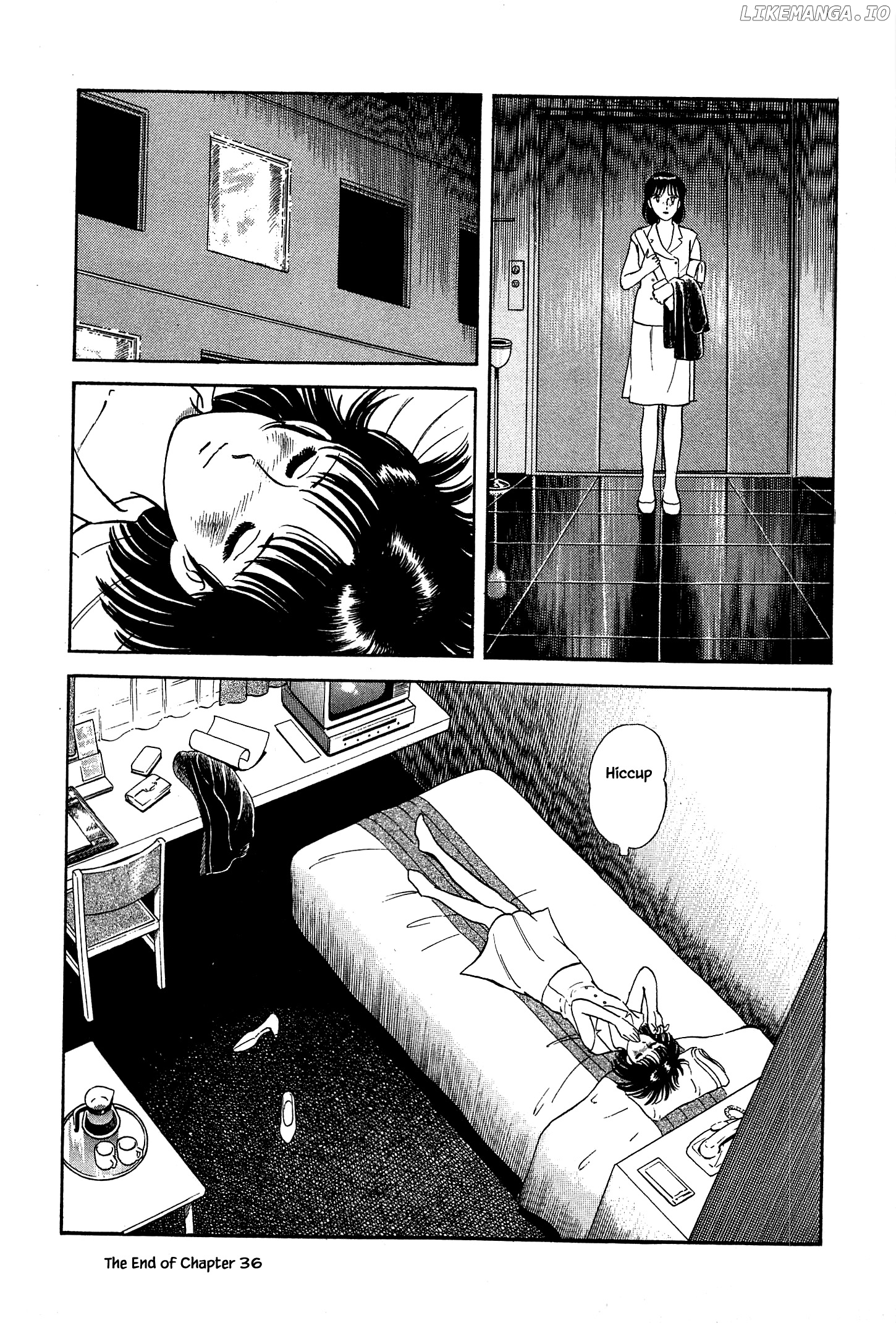 Natsuko's Sake chapter 36 - page 23