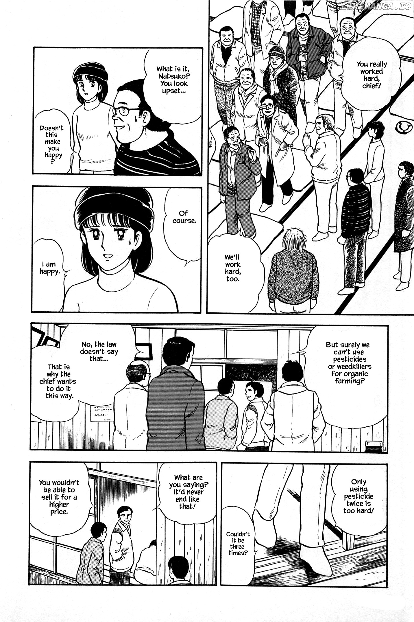 Natsuko's Sake chapter 65 - page 8
