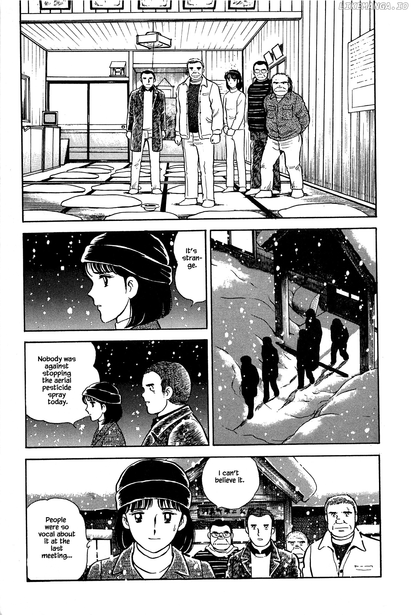 Natsuko's Sake chapter 65 - page 9