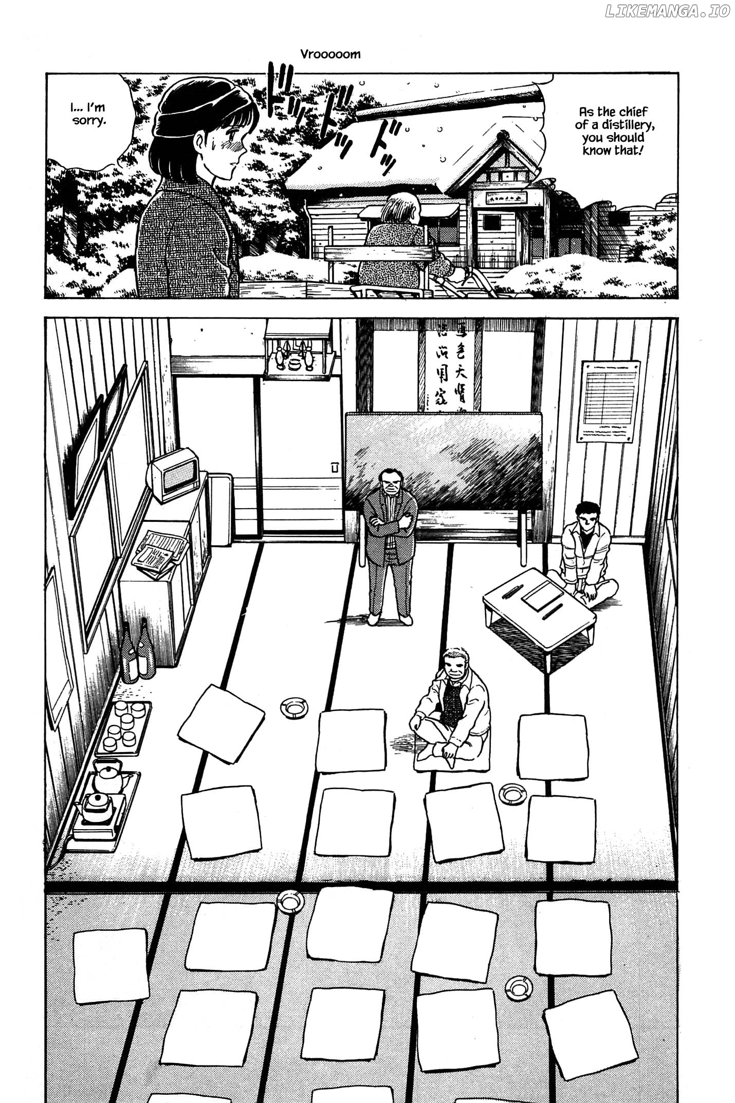 Natsuko's Sake chapter 64 - page 7