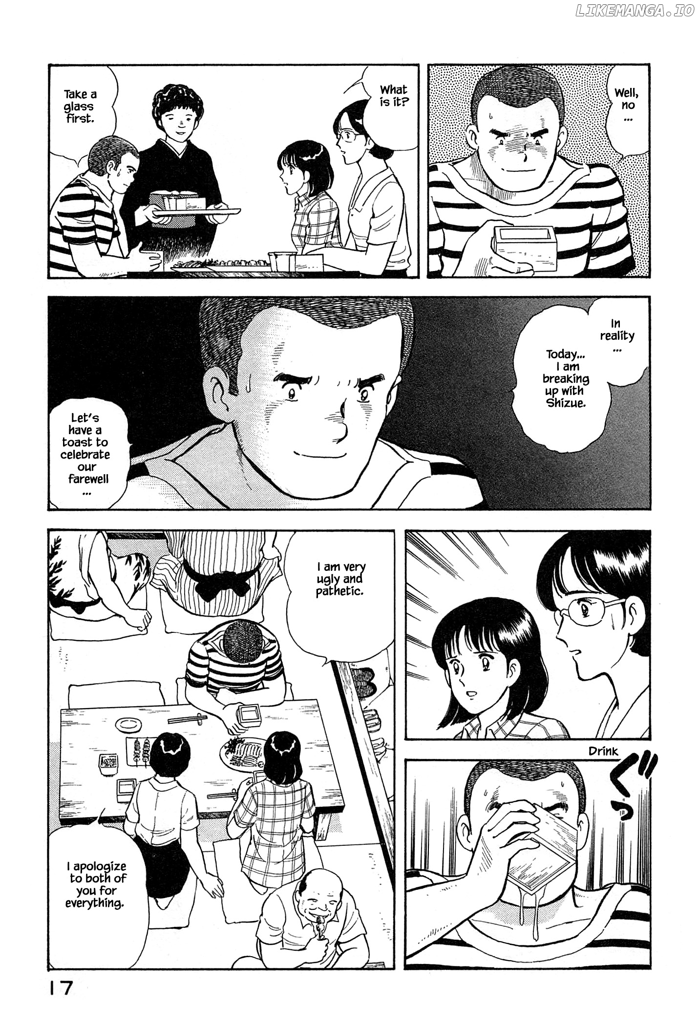 Natsuko's Sake chapter 33 - page 21