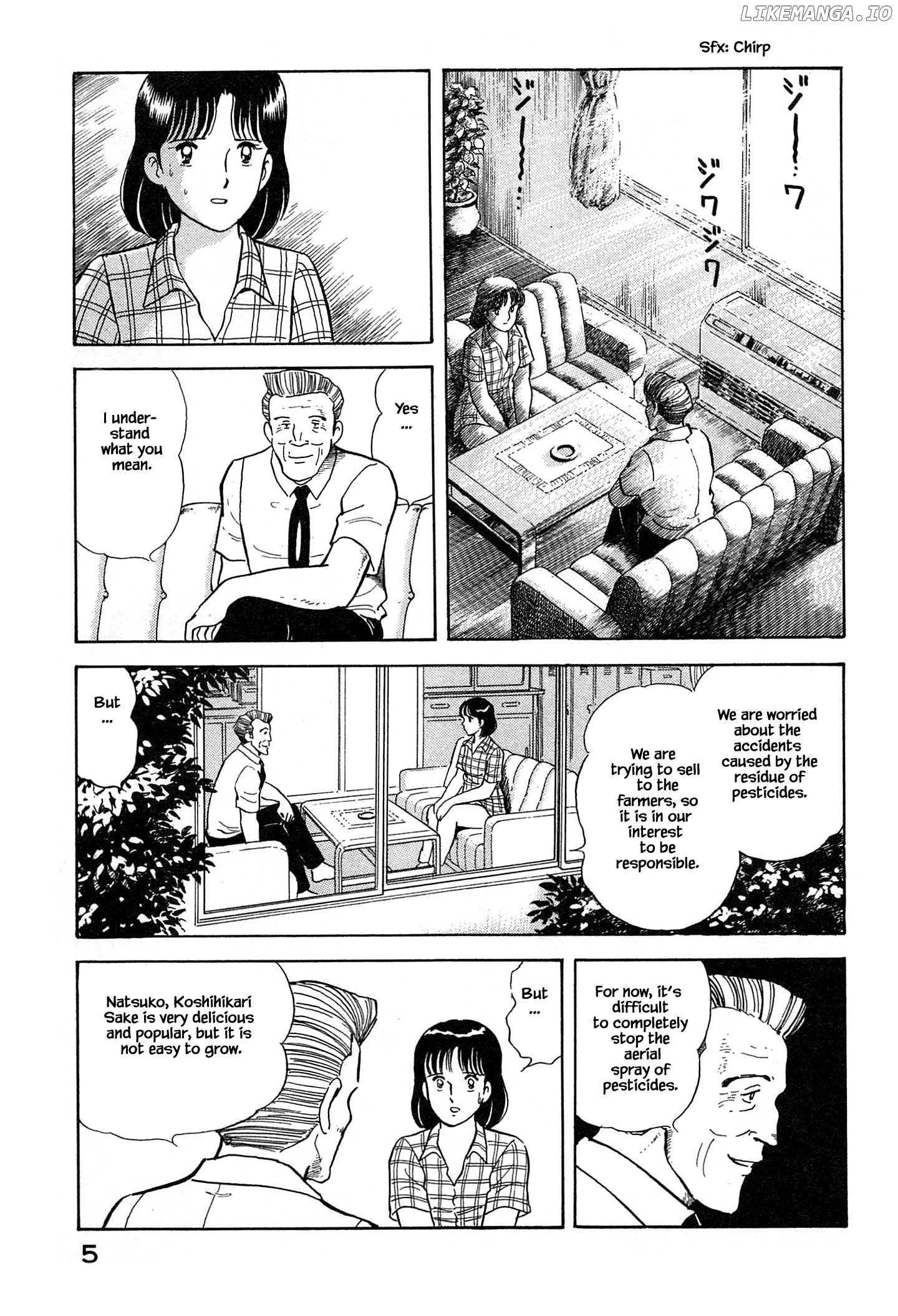 Natsuko's Sake chapter 33 - page 9
