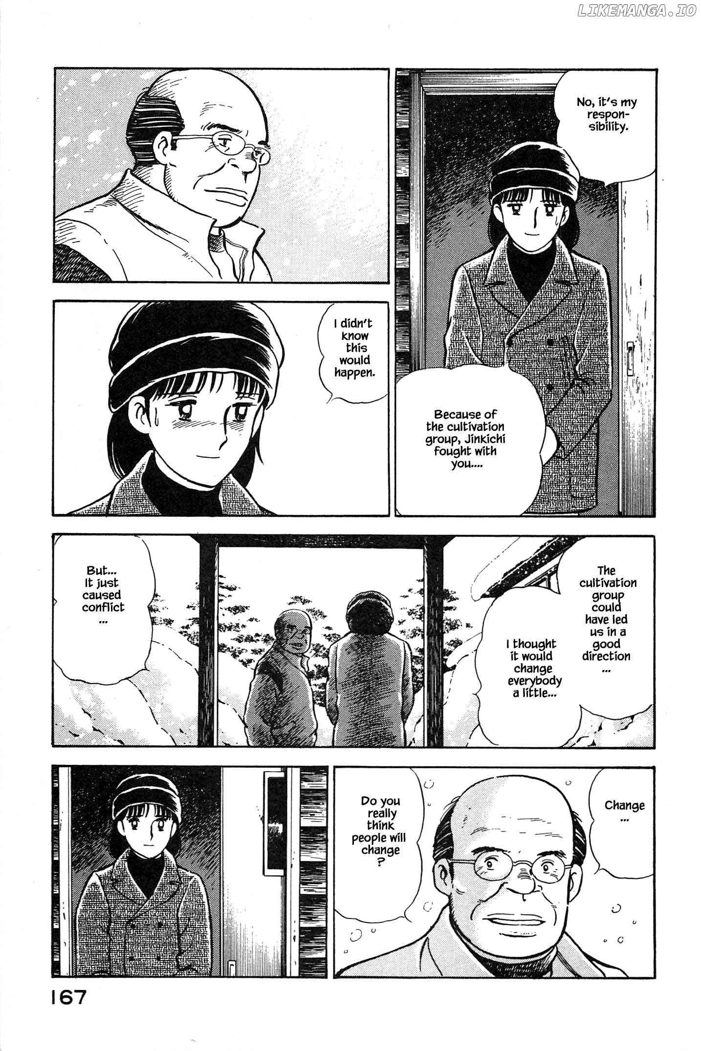 Natsuko's Sake chapter 63 - page 7