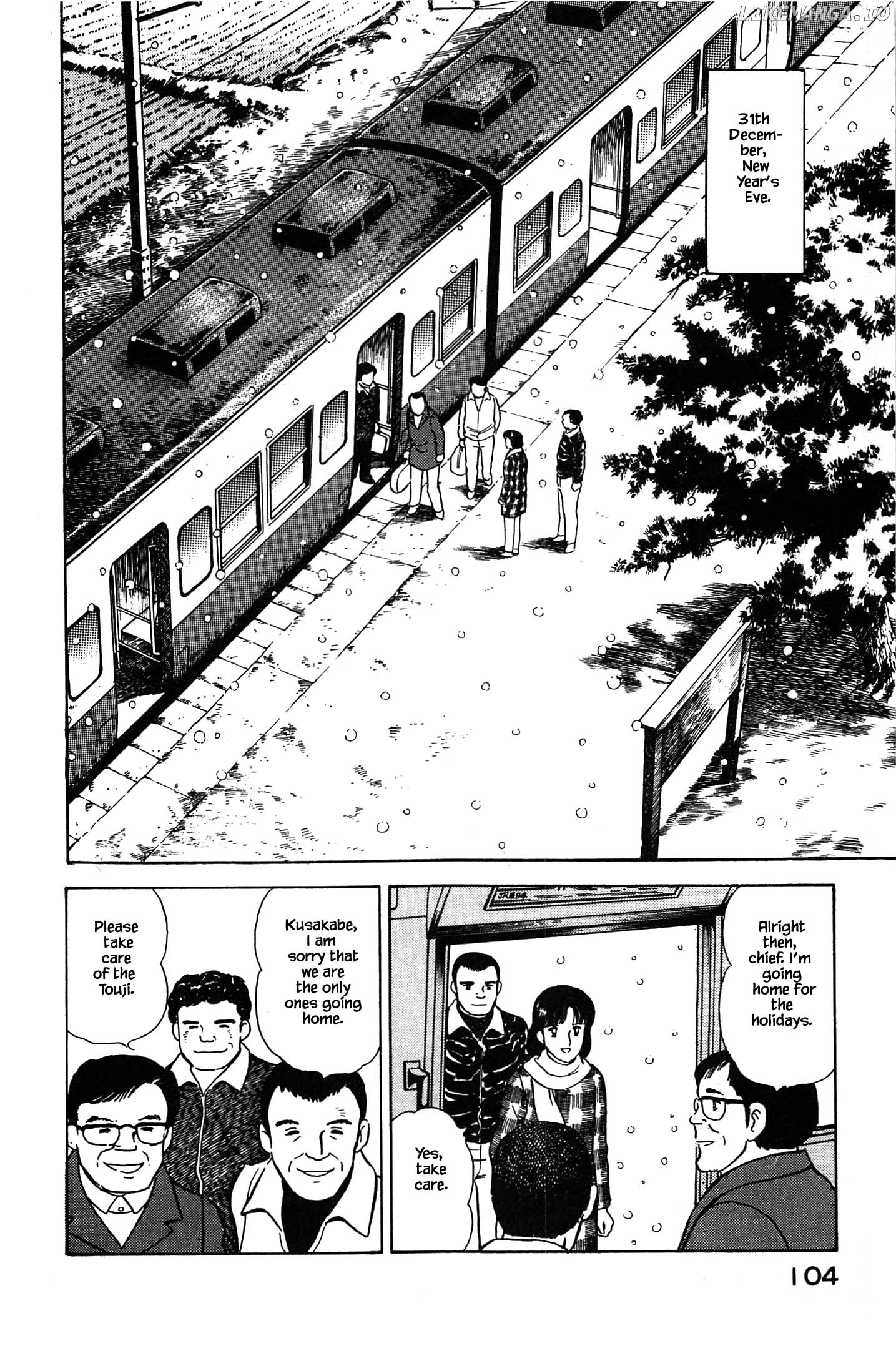 Natsuko's Sake chapter 60 - page 2