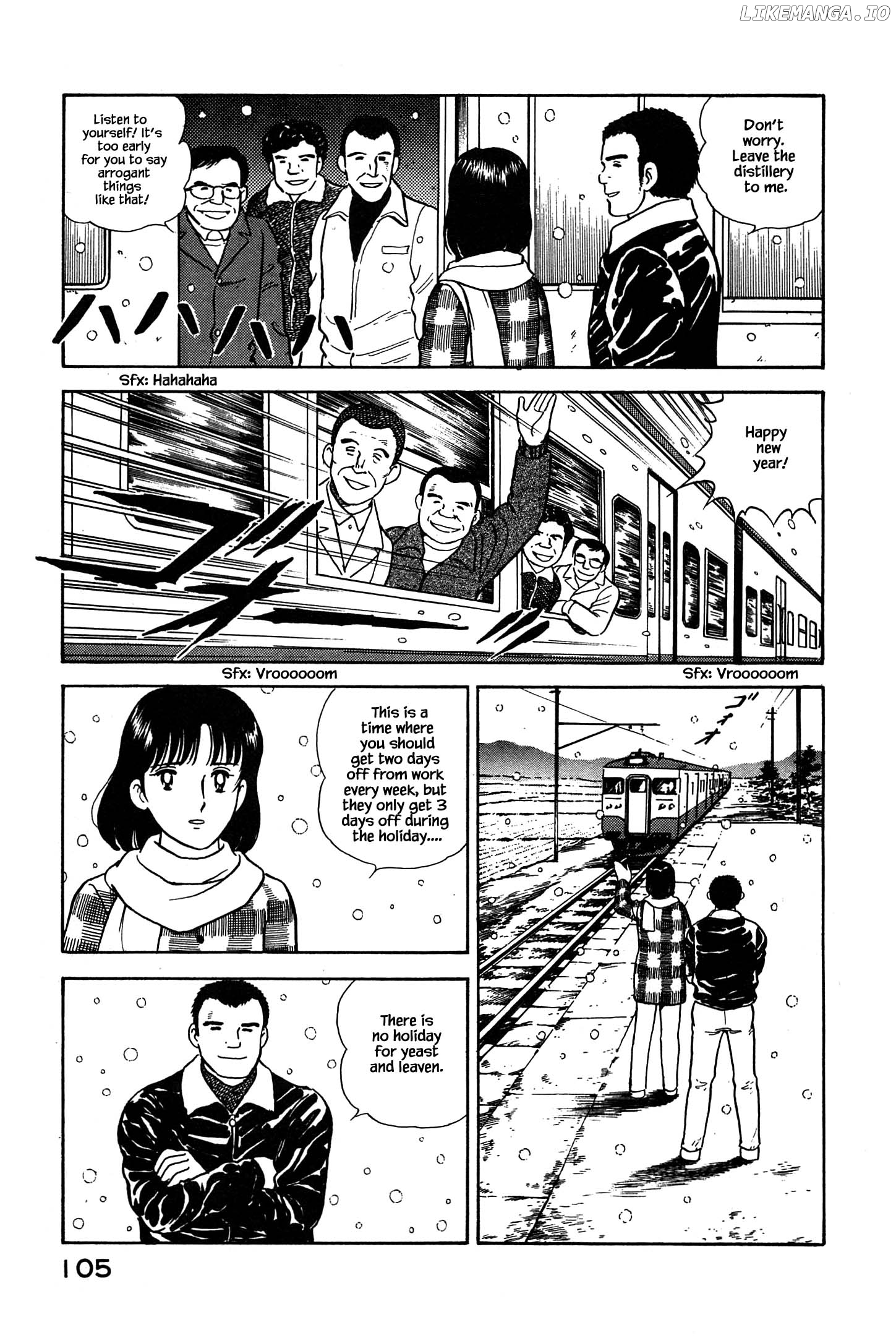 Natsuko's Sake chapter 60 - page 3