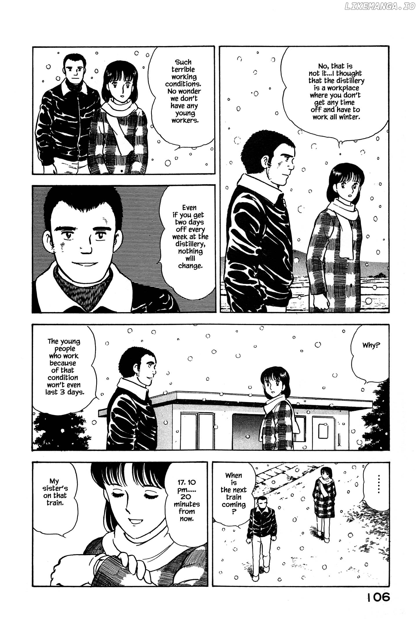 Natsuko's Sake chapter 60 - page 4