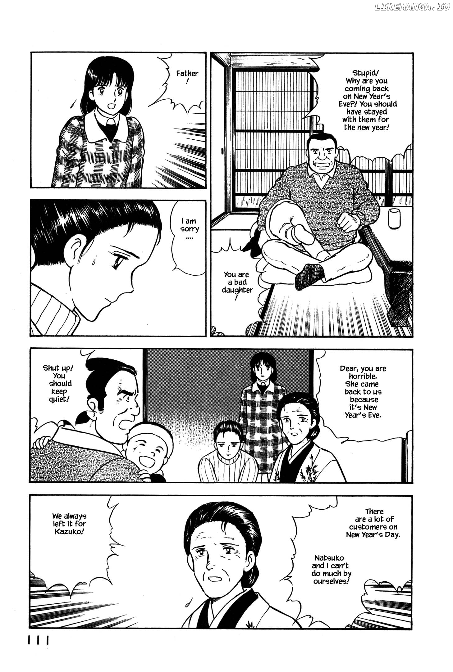 Natsuko's Sake chapter 60 - page 9