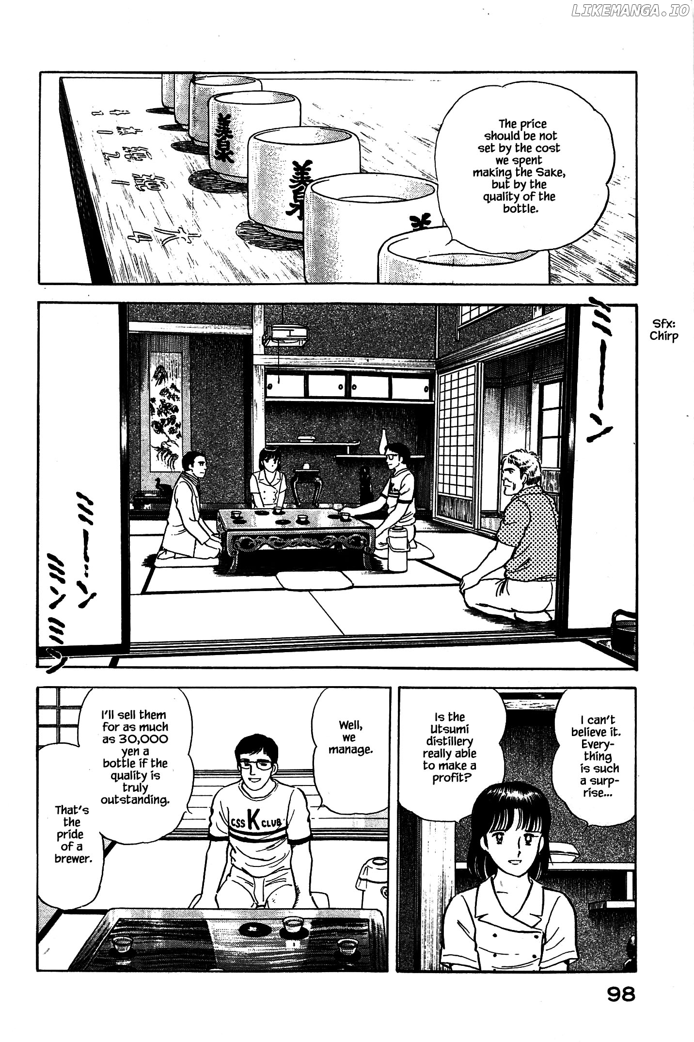 Natsuko's Sake chapter 92 - page 16
