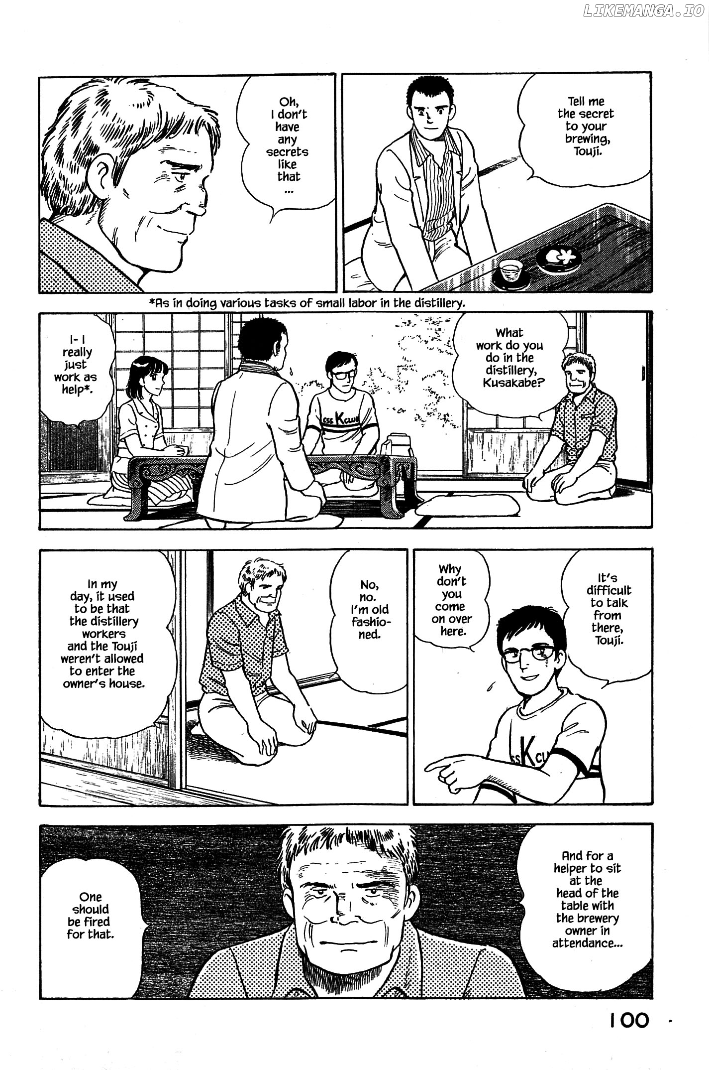 Natsuko's Sake chapter 92 - page 18