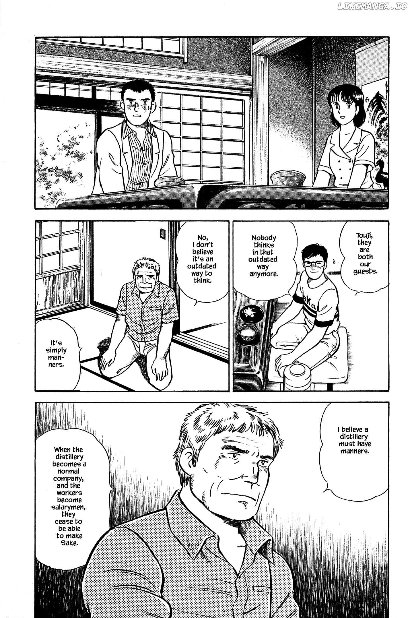 Natsuko's Sake chapter 92 - page 19