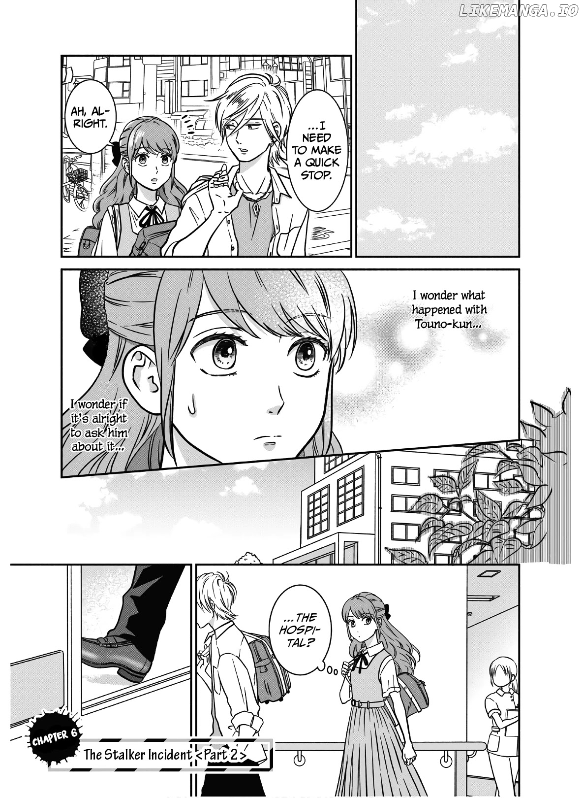 Mochizuki-sanchi no Yankee chapter 6 - page 4