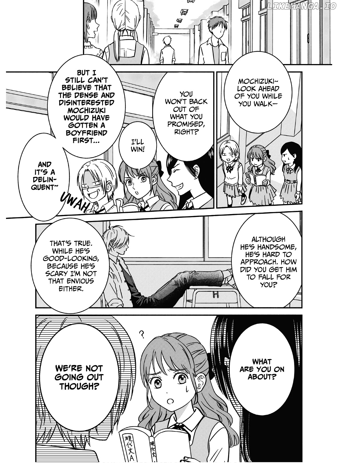 Mochizuki-sanchi no Yankee chapter 4 - page 8