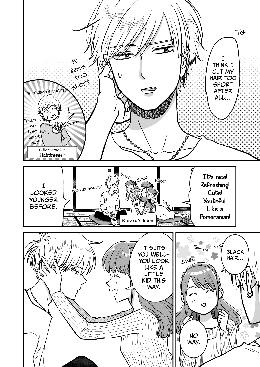 Mochizuki-sanchi no Yankee chapter 21 - page 28