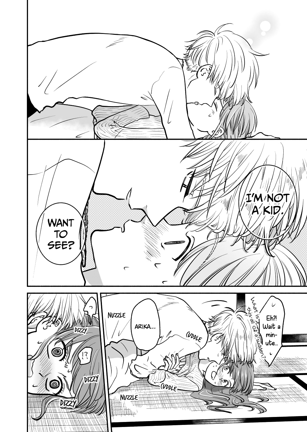 Mochizuki-sanchi no Yankee chapter 21 - page 30
