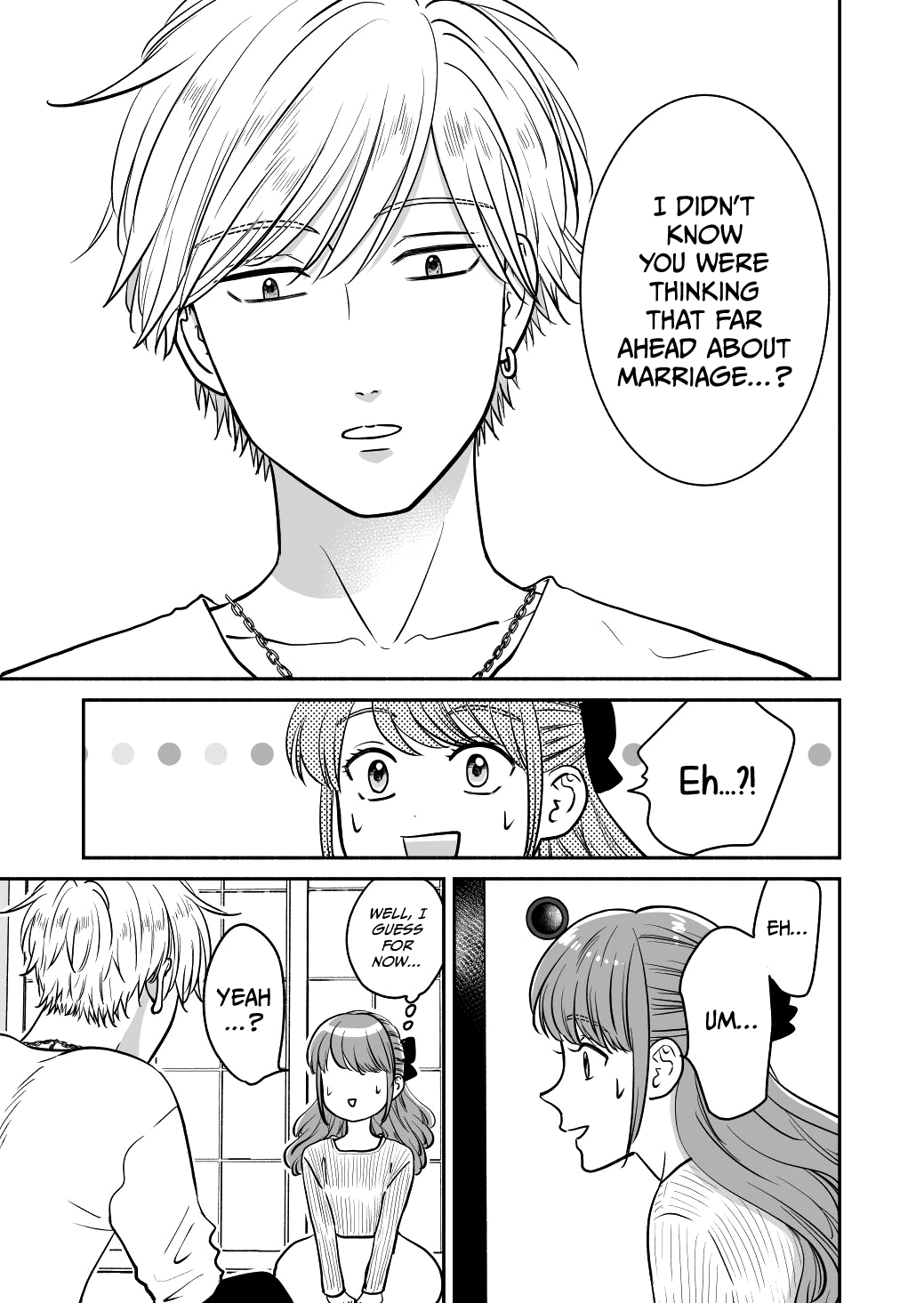 Mochizuki-sanchi no Yankee chapter 21 - page 33