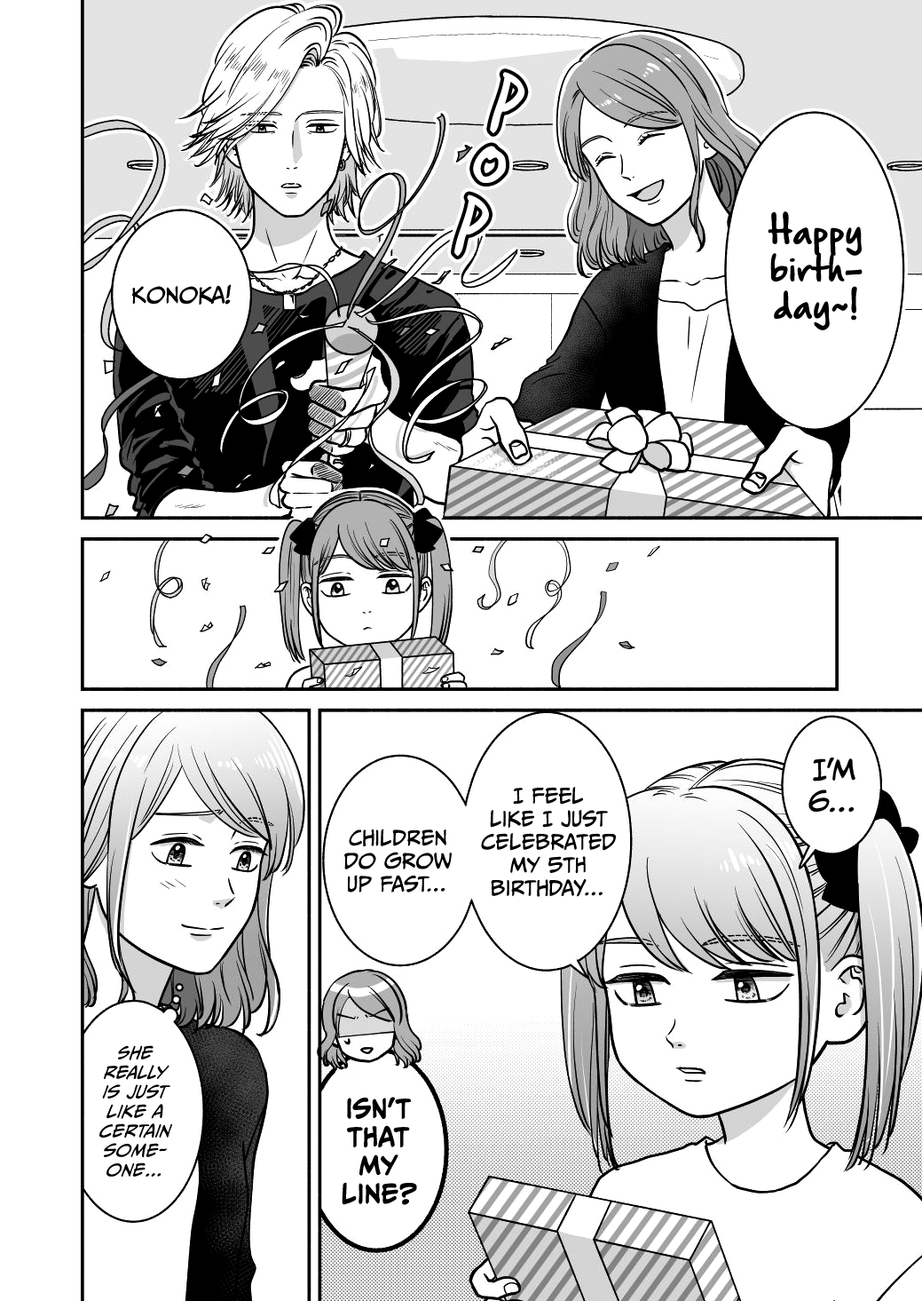 Mochizuki-sanchi no Yankee chapter 21 - page 36