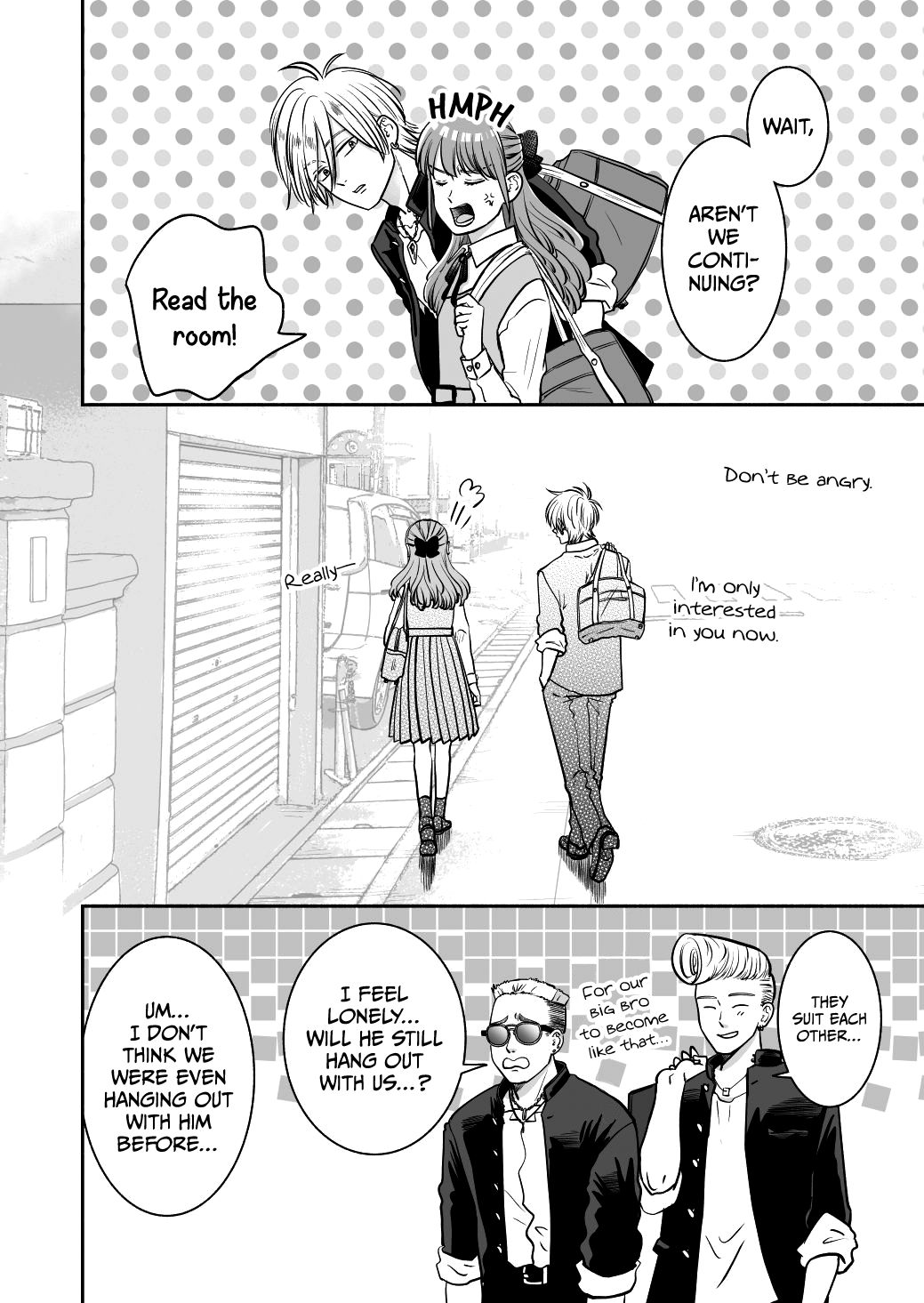 Mochizuki-sanchi no Yankee chapter 20 - page 22