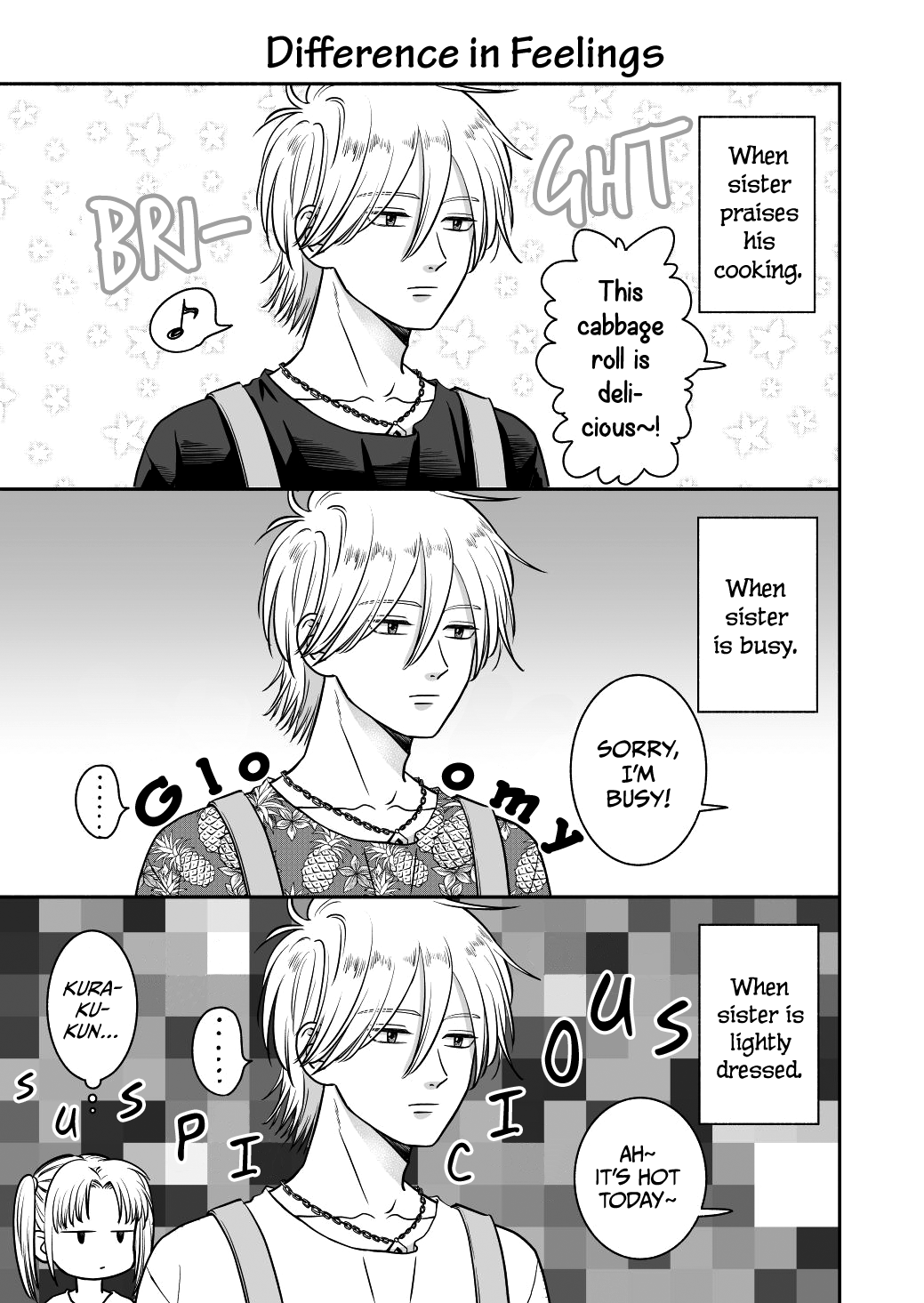 Mochizuki-sanchi no Yankee chapter 20 - page 23