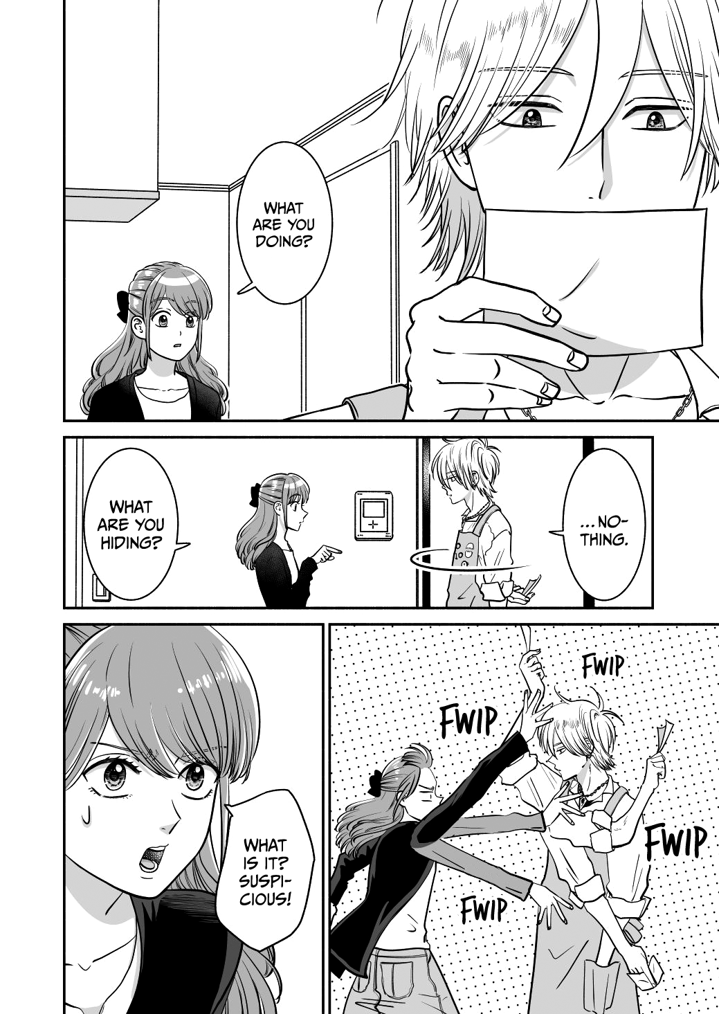 Mochizuki-sanchi no Yankee chapter 20 - page 28