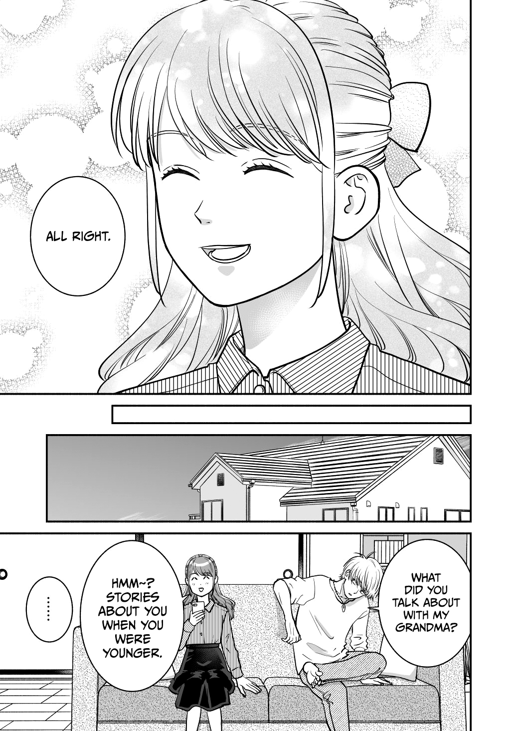 Mochizuki-sanchi no Yankee chapter 20 - page 37