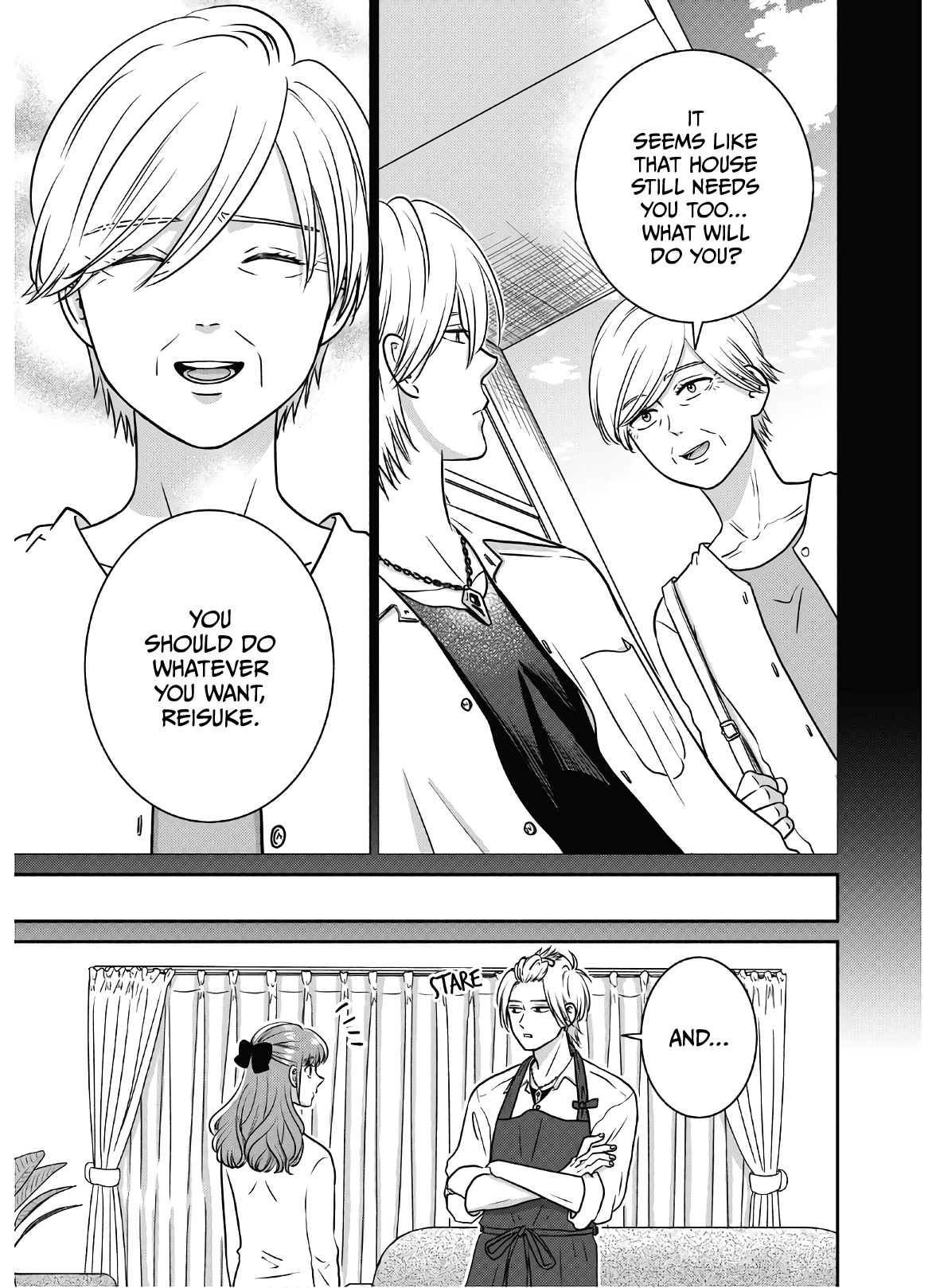 Mochizuki-sanchi no Yankee chapter 18 - page 28