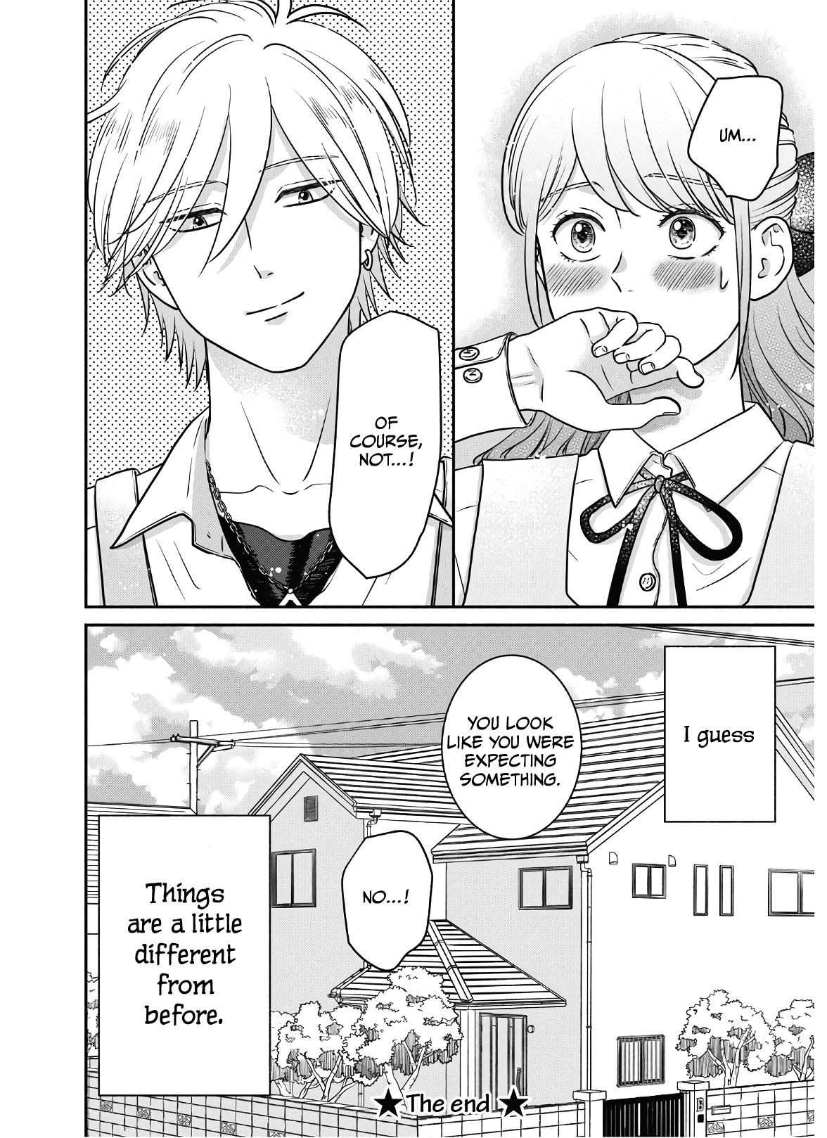 Mochizuki-sanchi no Yankee chapter 18 - page 35