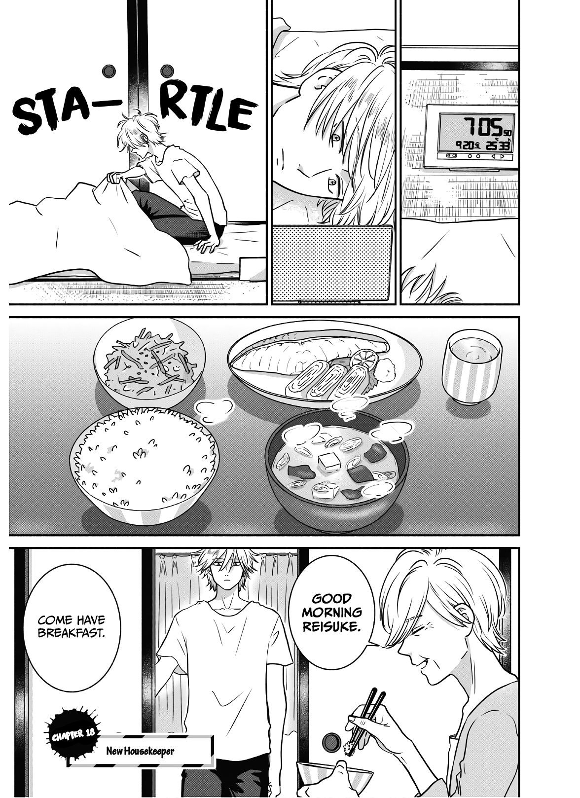 Mochizuki-sanchi no Yankee chapter 18 - page 4