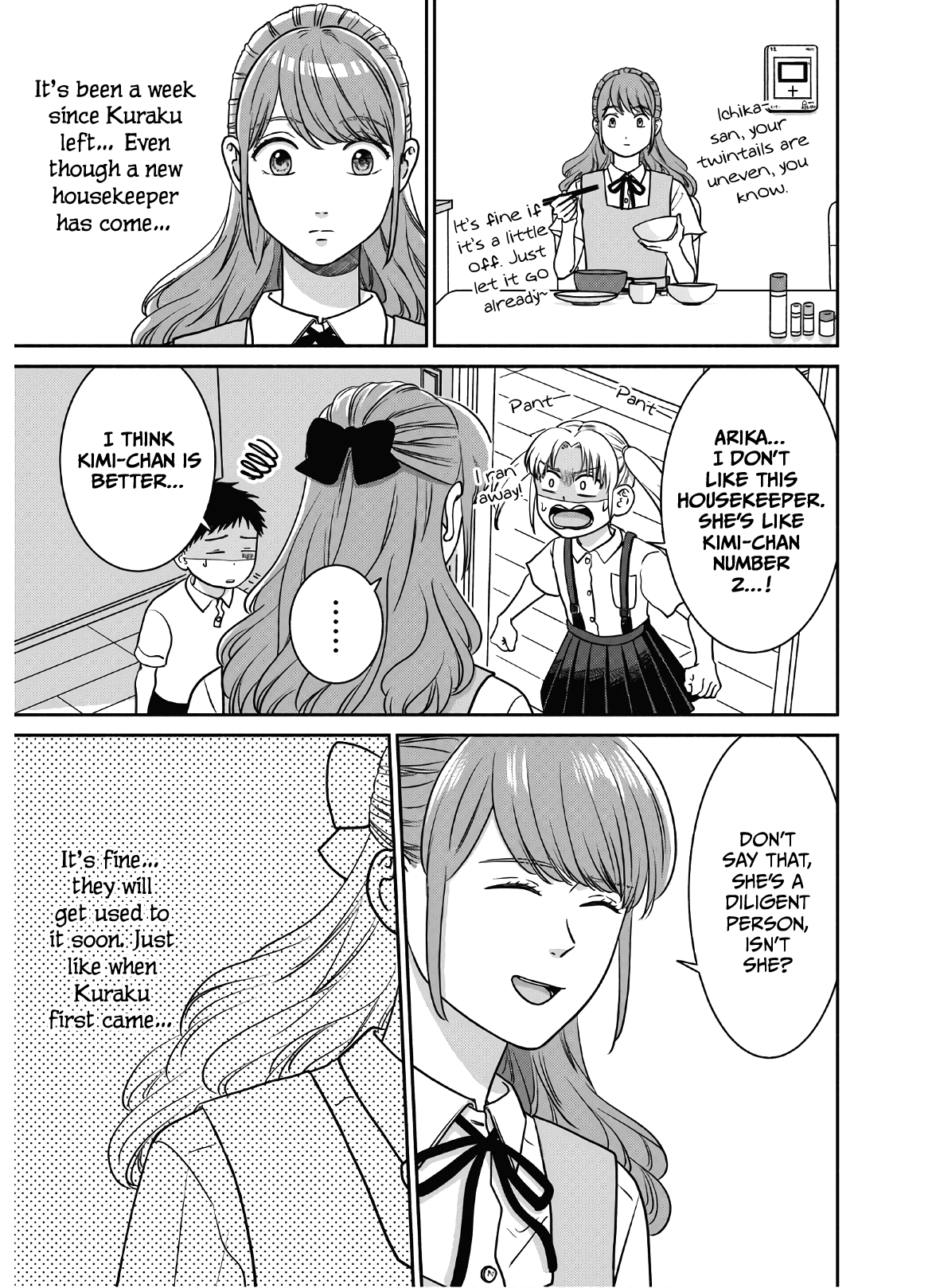 Mochizuki-sanchi no Yankee chapter 18 - page 8