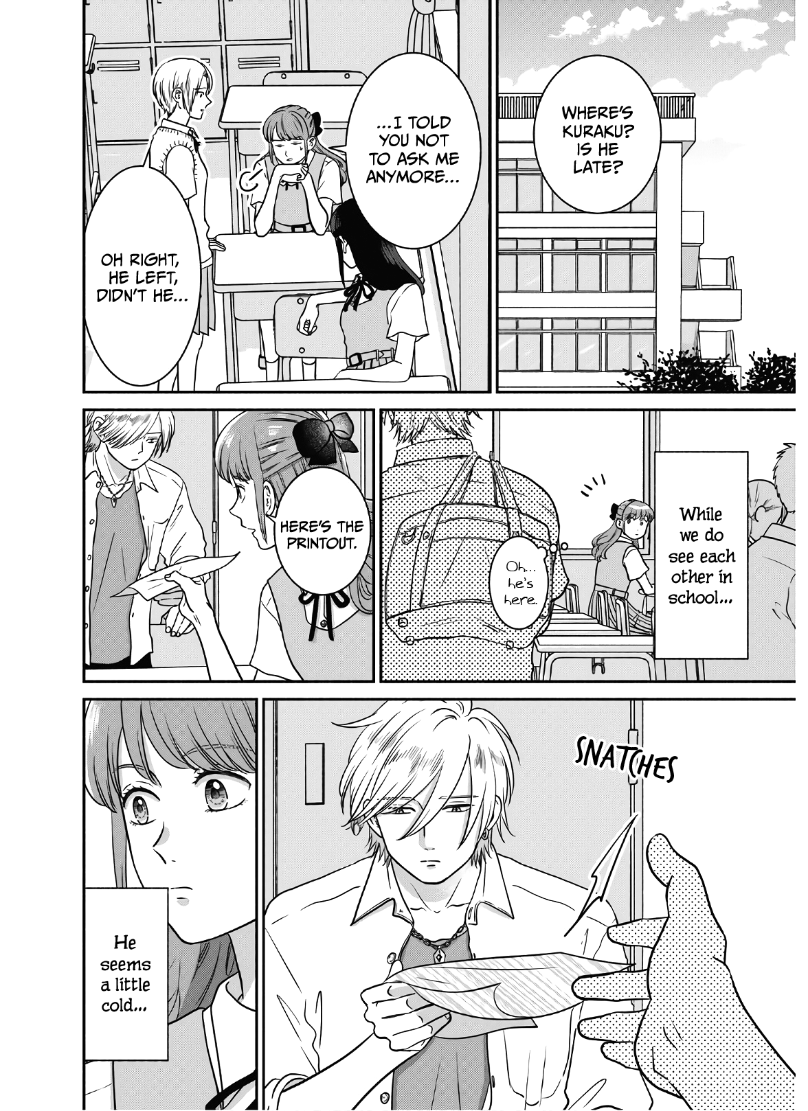 Mochizuki-sanchi no Yankee chapter 18 - page 9