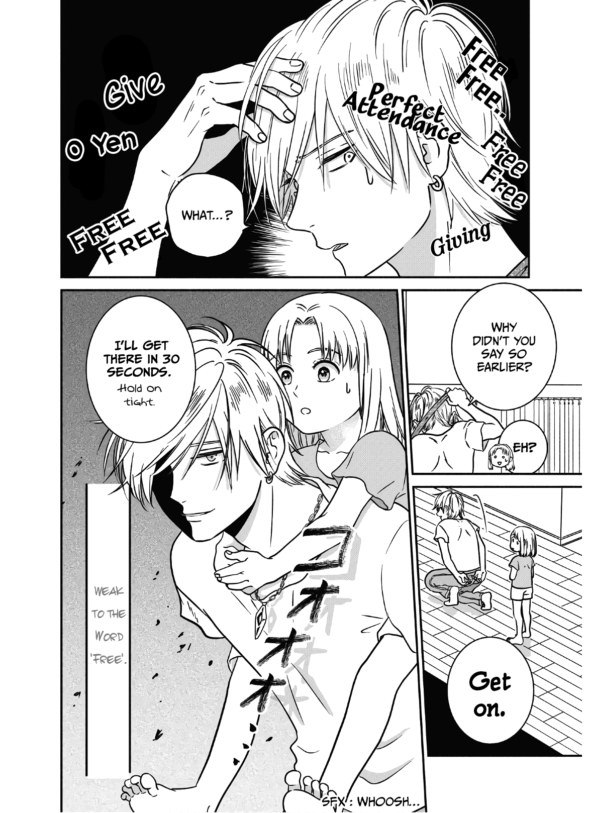 Mochizuki-sanchi no Yankee chapter 13 - page 11
