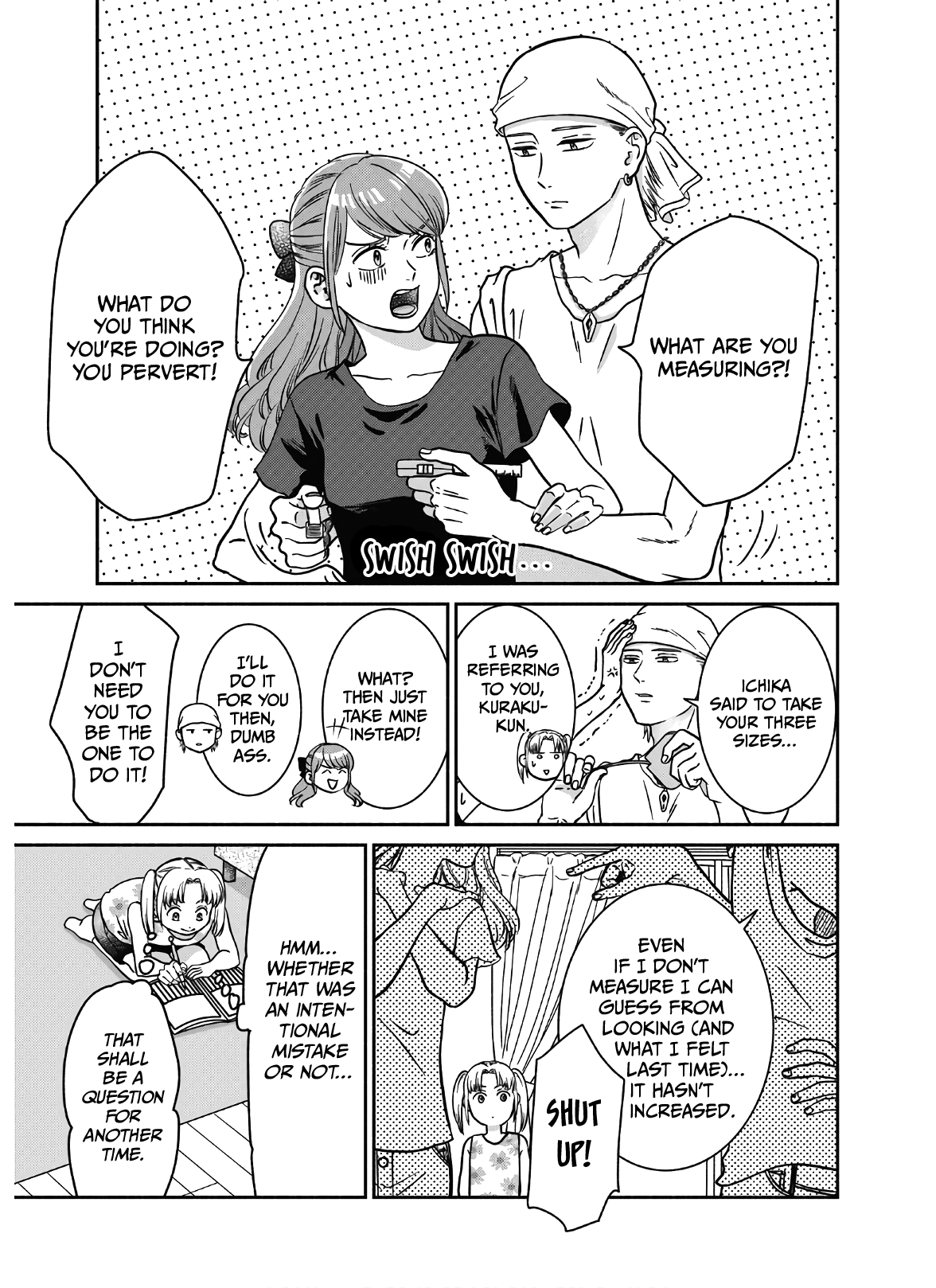 Mochizuki-sanchi no Yankee chapter 13 - page 14