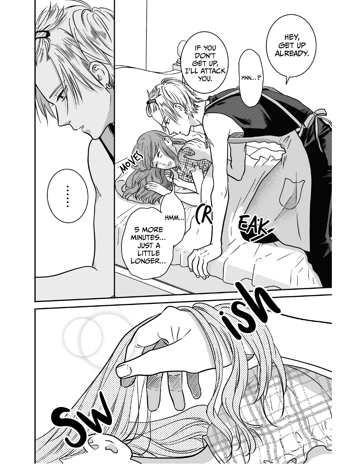 Mochizuki-sanchi no Yankee chapter 13 - page 17
