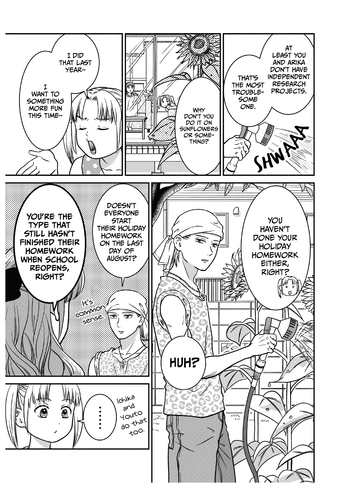 Mochizuki-sanchi no Yankee chapter 13 - page 8