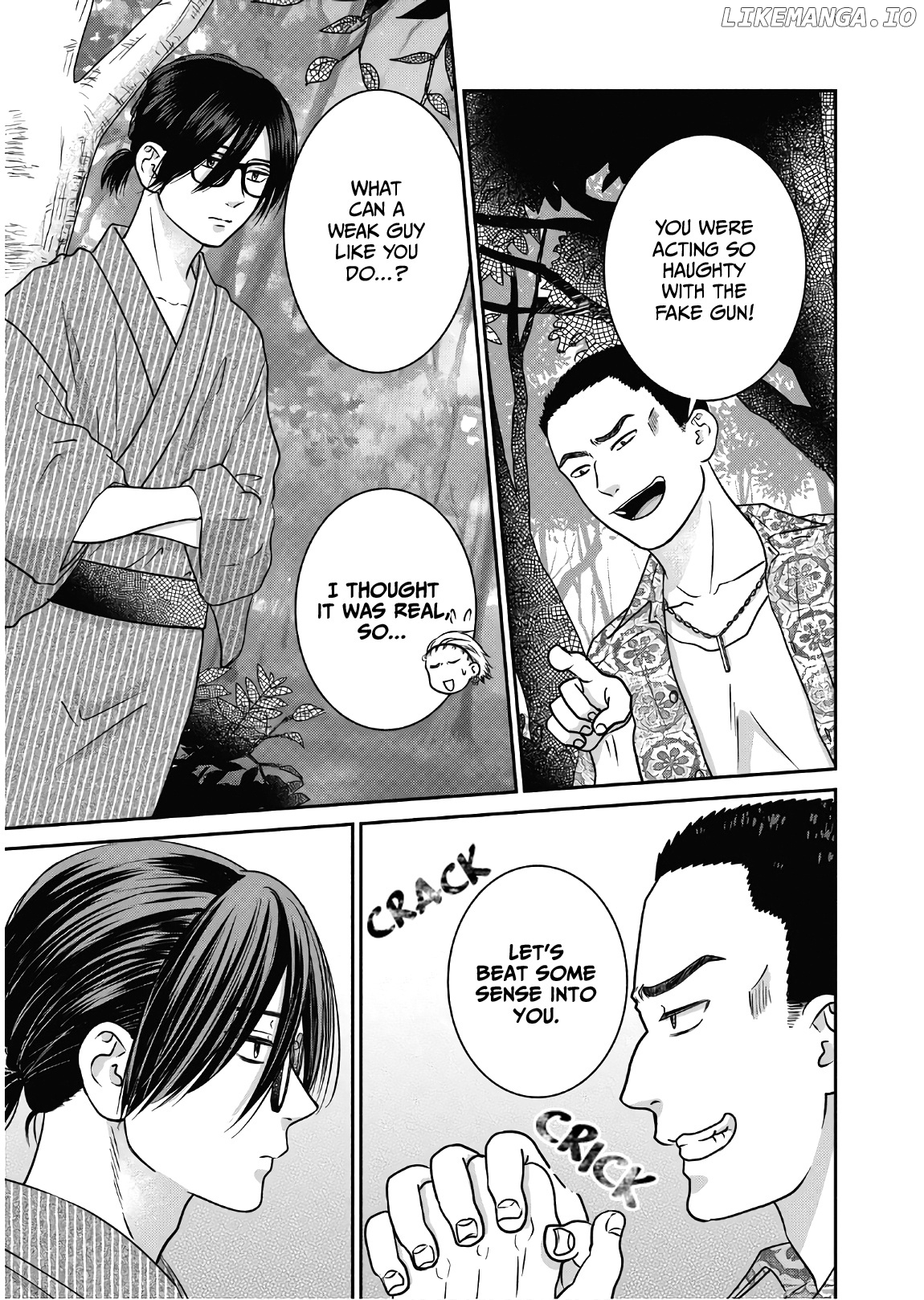 Mochizuki-sanchi no Yankee chapter 12 - page 8