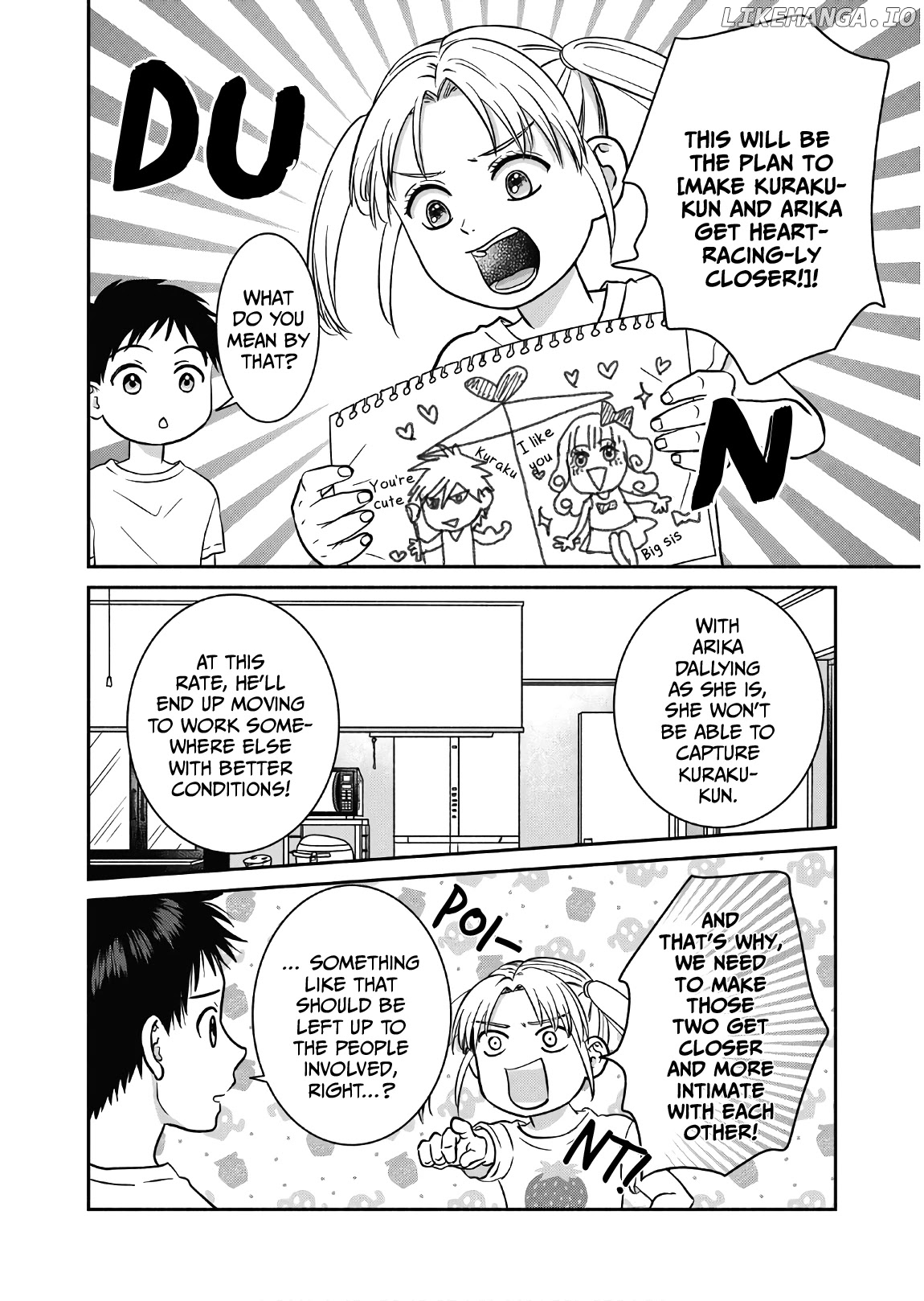 Mochizuki-sanchi no Yankee chapter 9 - page 5